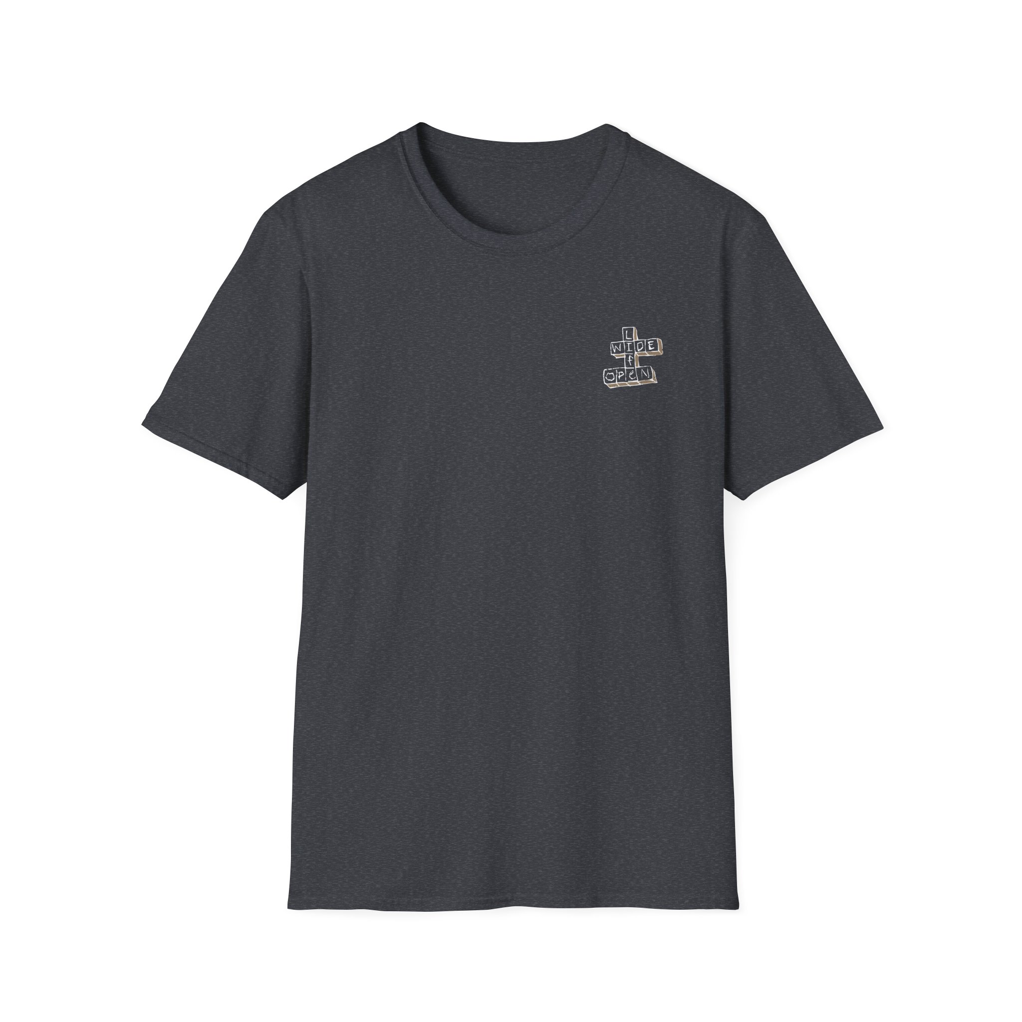 Cboystv Crossword Unisex Softstyle T-Shirt - Image 15