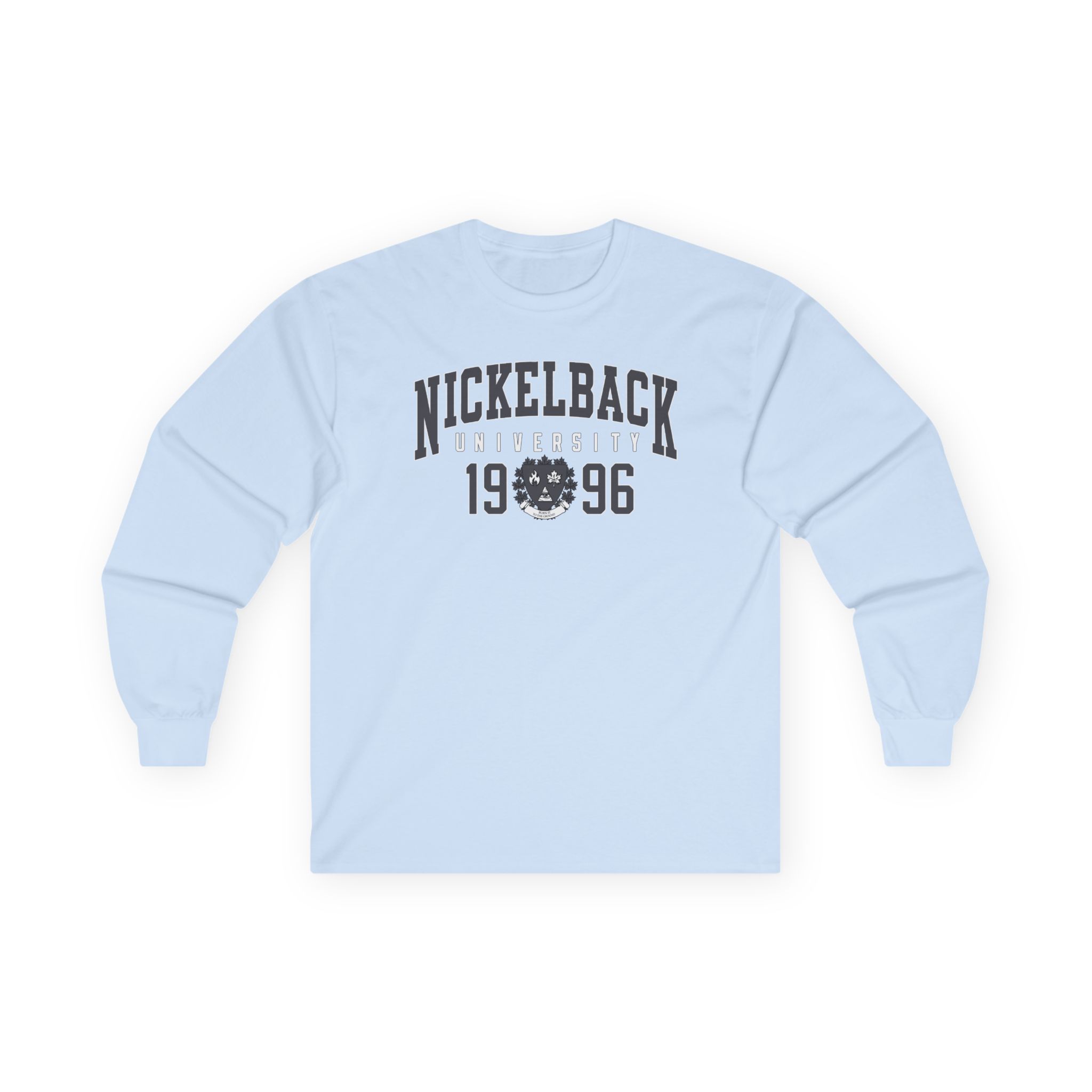 Nickelback University Unisex Ultra Cotton Long Sleeve Tee - Image 3