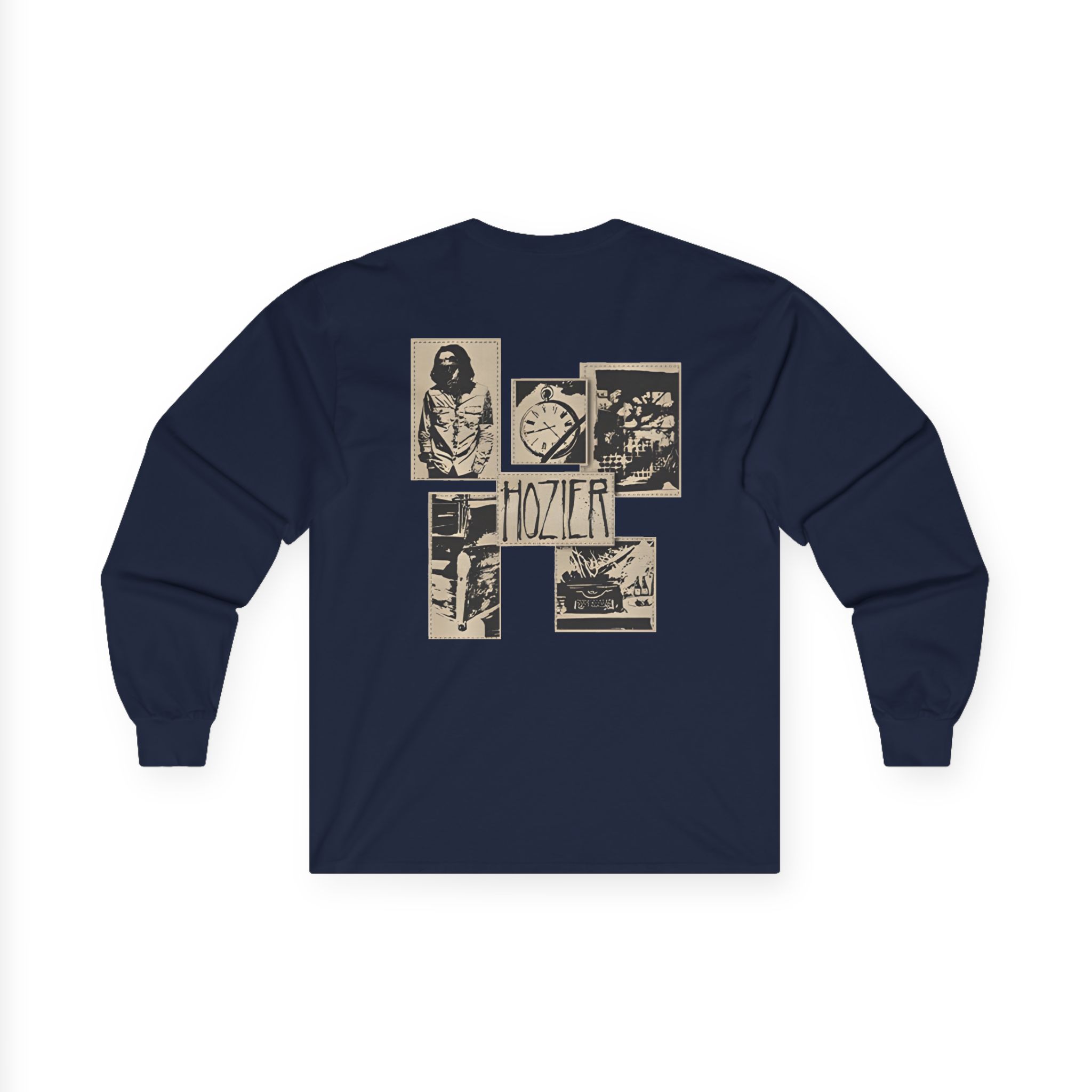 Hozier 10th Anniversary Unisex Ultra Cotton Long Sleeve Tee - Image 10