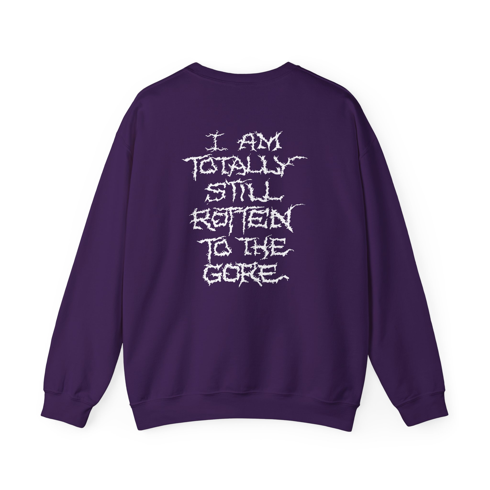 Carcass Rotten to the Gore Unisex Heavy Blend™ Crewneck Sweatshirt - Image 20