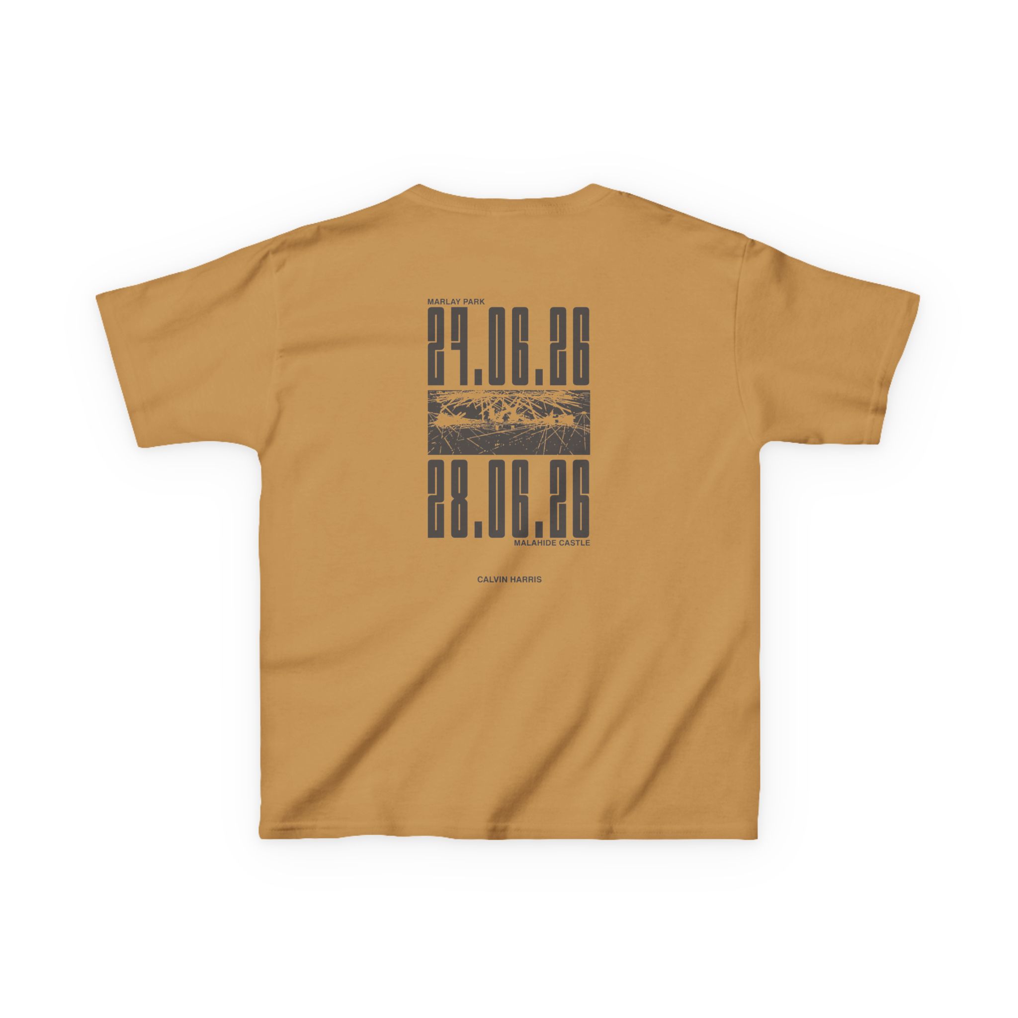 Kids Calvin Harris Malahide Castle Tour Heavy Cotton™ Tee - Image 12