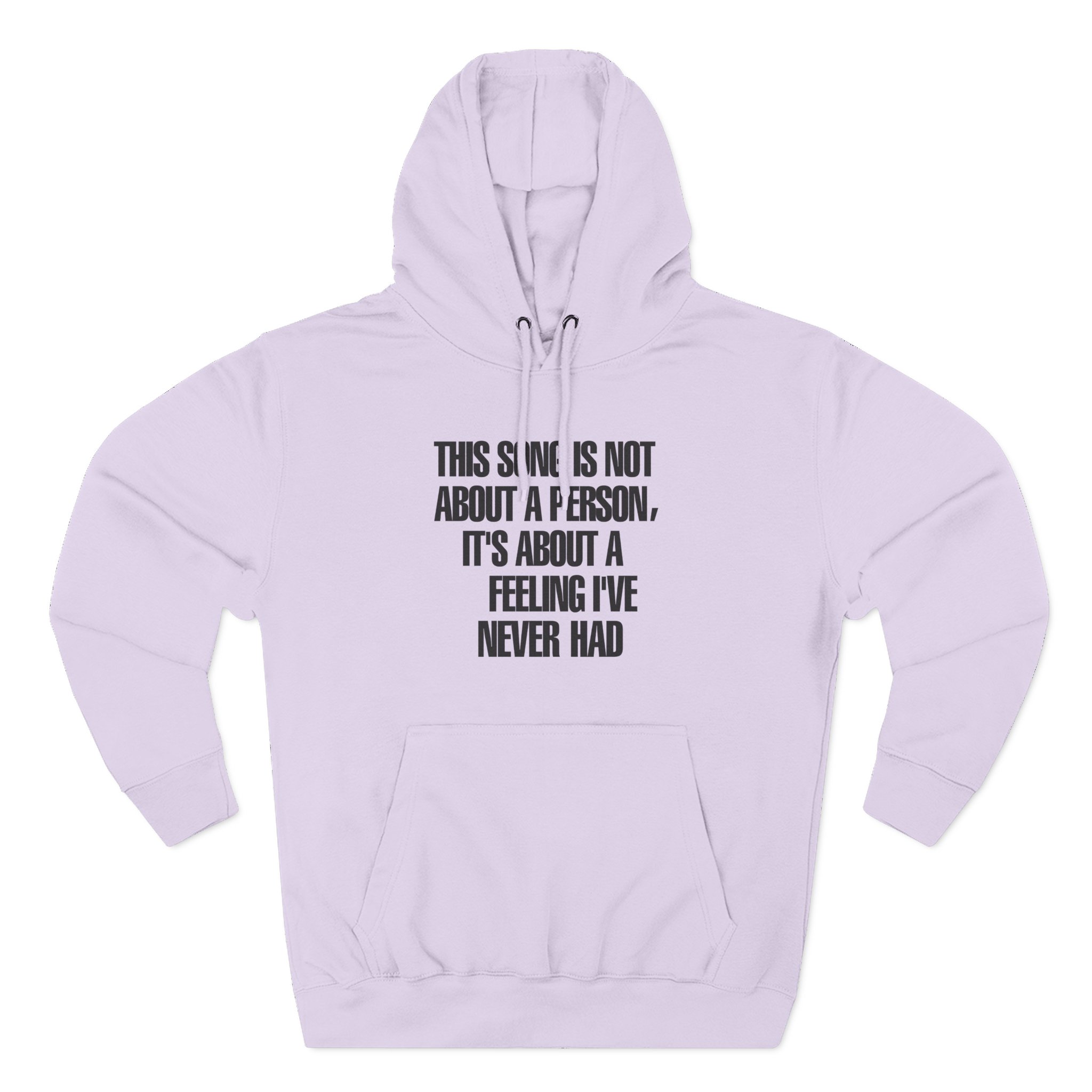 Charlie Puth Three-Panel Fleece Hoodie - Image 11