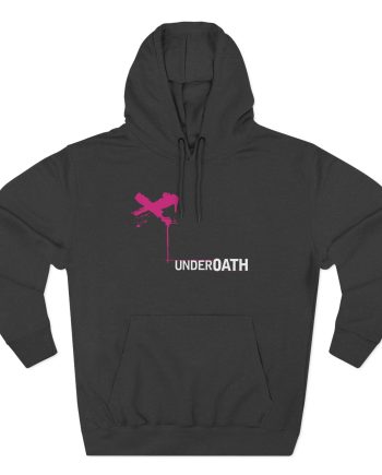 Underoath Three-Panel Fleece Hoodie