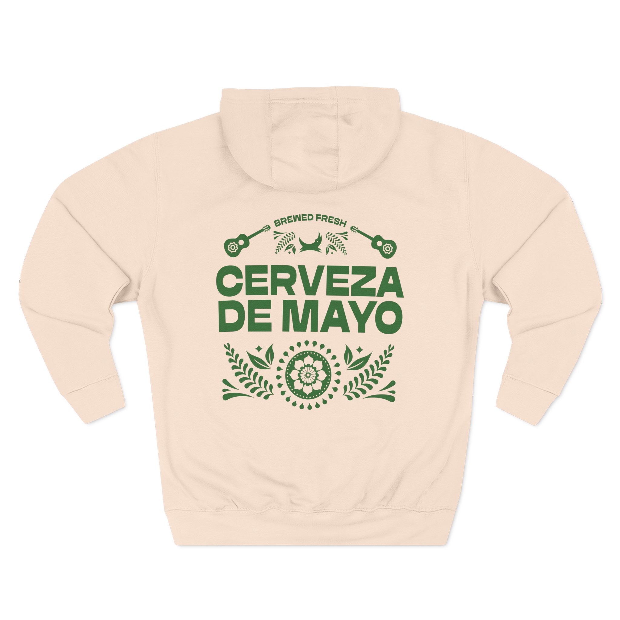 Brewdog Cerveza De Mayo Three-Panel Fleece Hoodie - Image 6