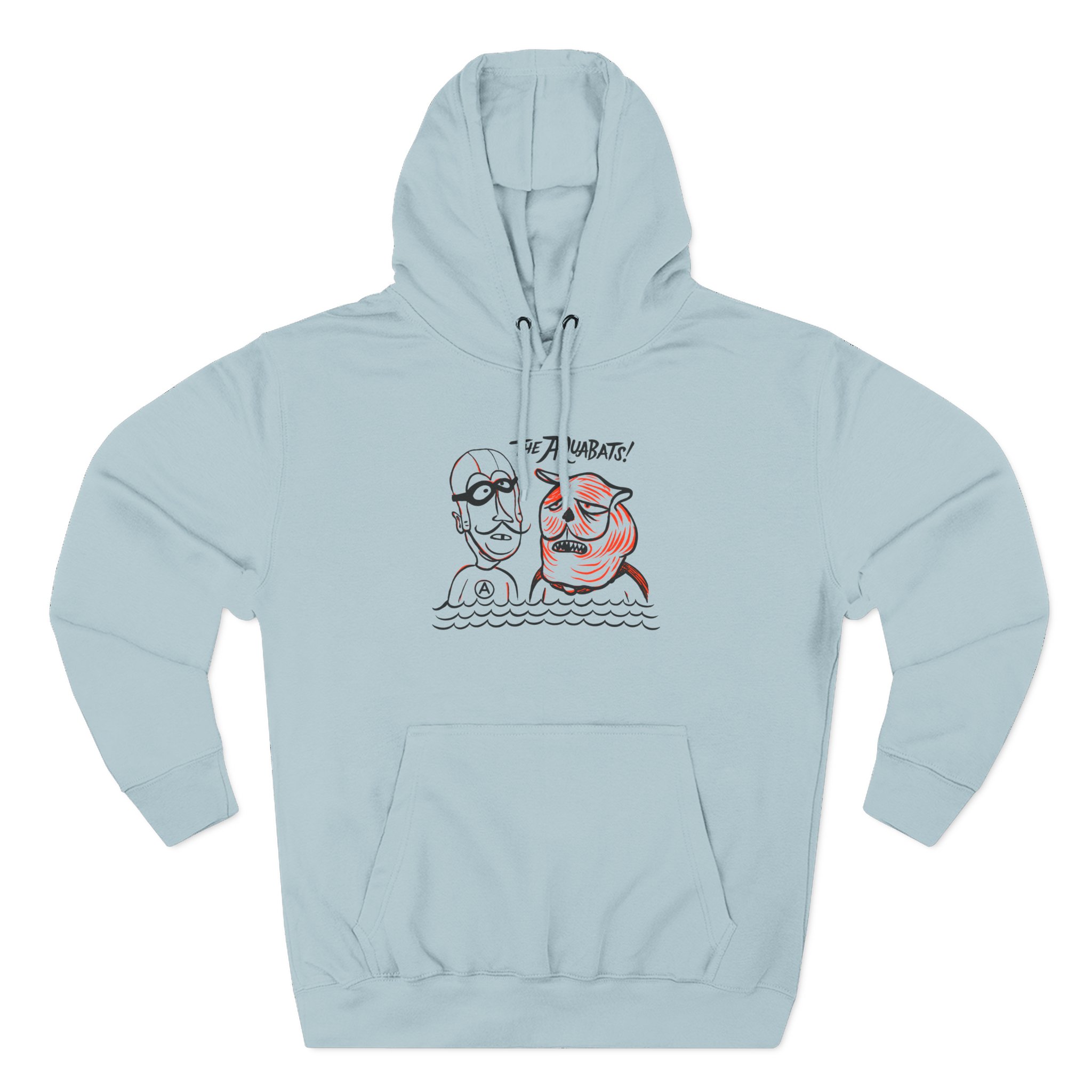The Aquabats! Three-Panel Fleece Hoodie - Image 7