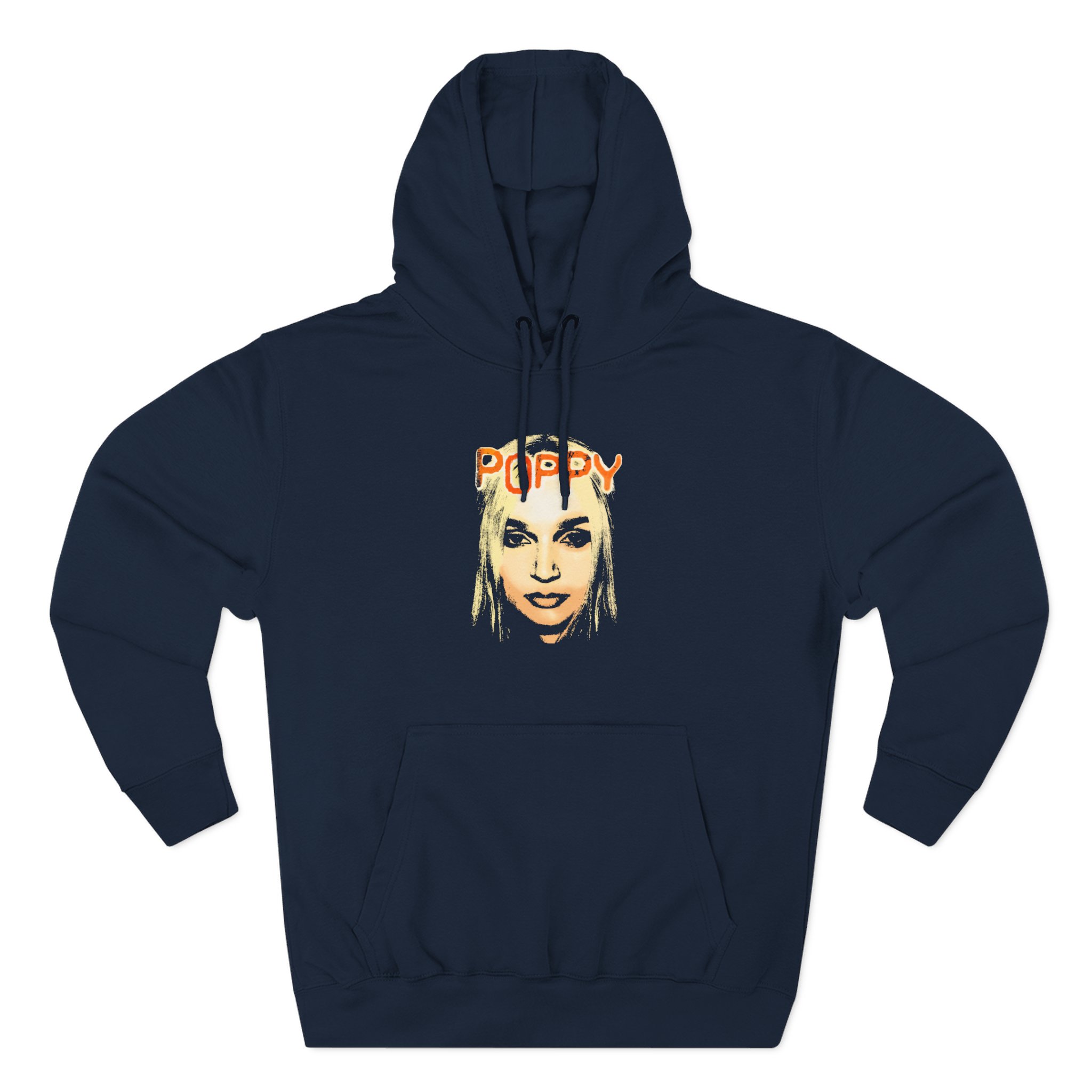 Poppy Demons Three-Panel Fleece Hoodie - Image 7