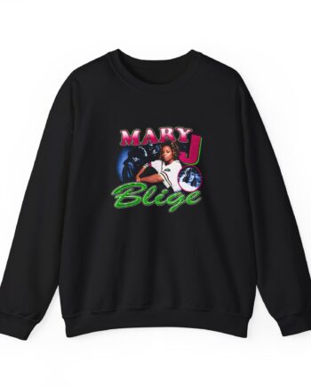 Mary J Blige Unisex Heavy Blend™ Crewneck Sweatshirt
