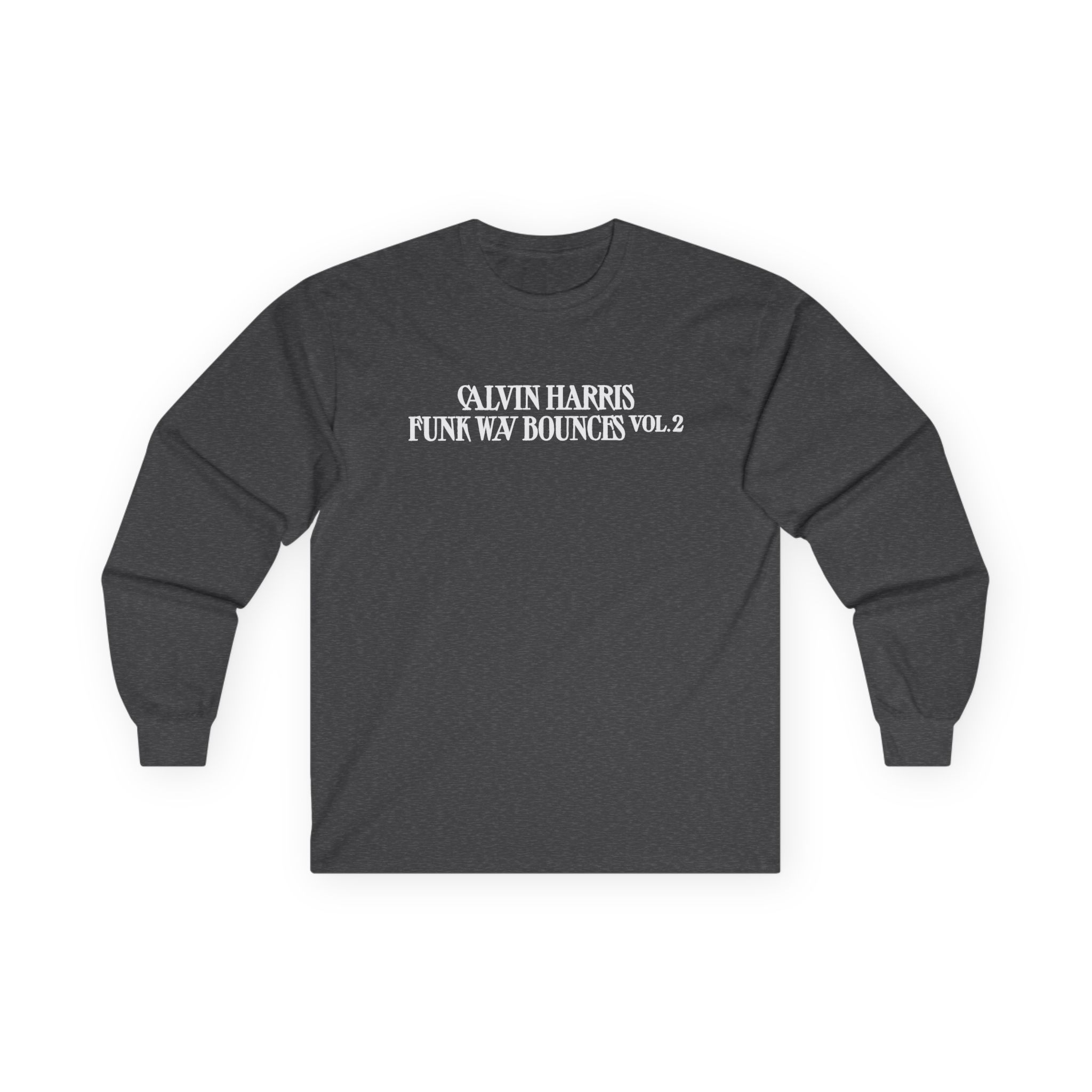 Calvin Harris Funk Wav Bounces Vol. 2 Unisex Ultra Cotton Long Sleeve Tee - Image 9