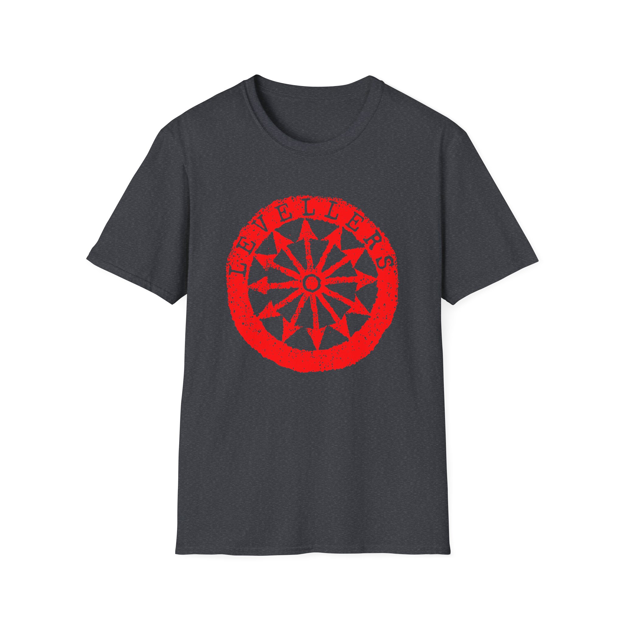Levellers Chaos Unisex Softstyle T-shirt - Image 13