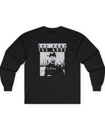 Ice Cube Photo Unisex Ultra Cotton Long Sleeve Tee
