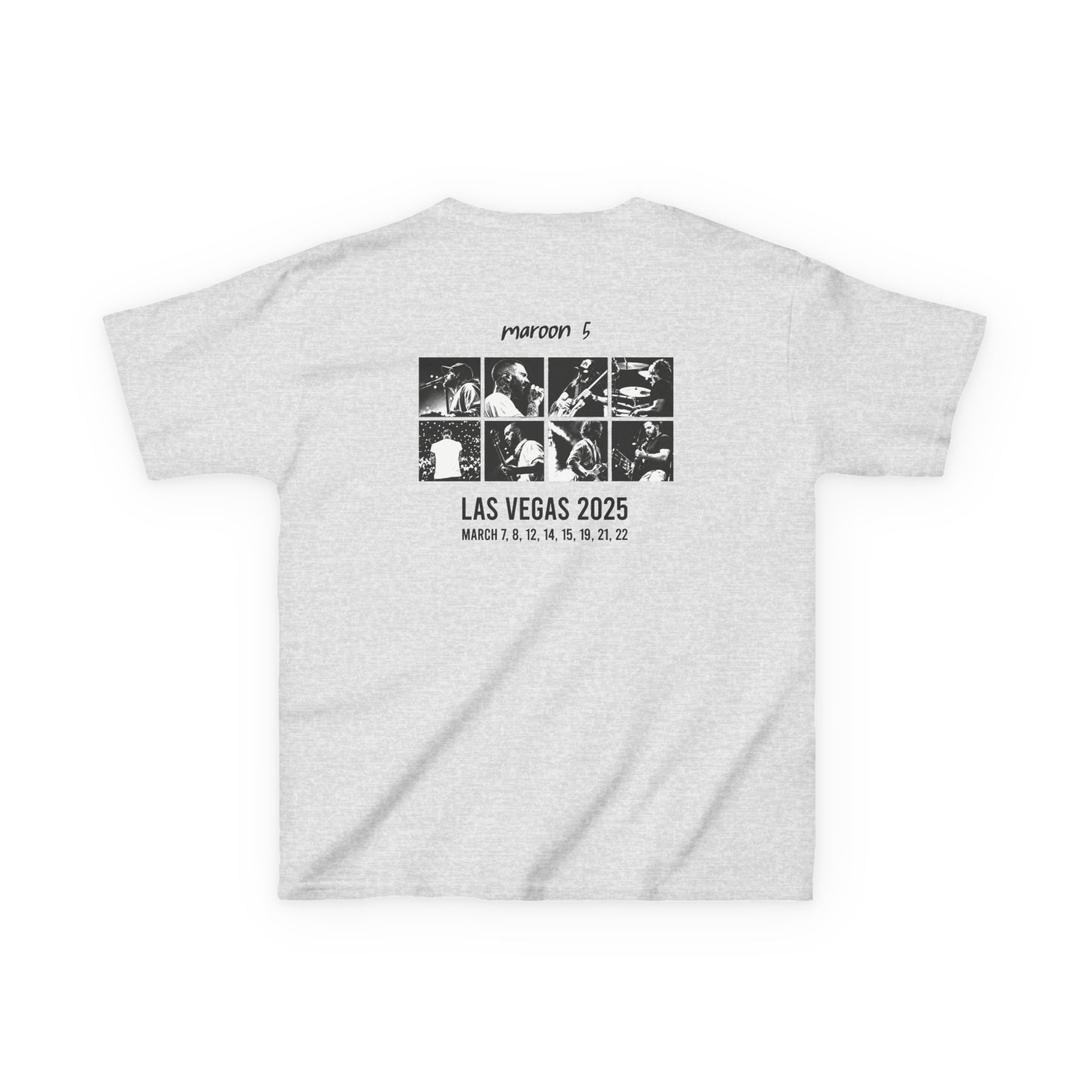Adam Levine M5LV 2025 Grid Kids Heavy Cotton™ Tee - Image 4