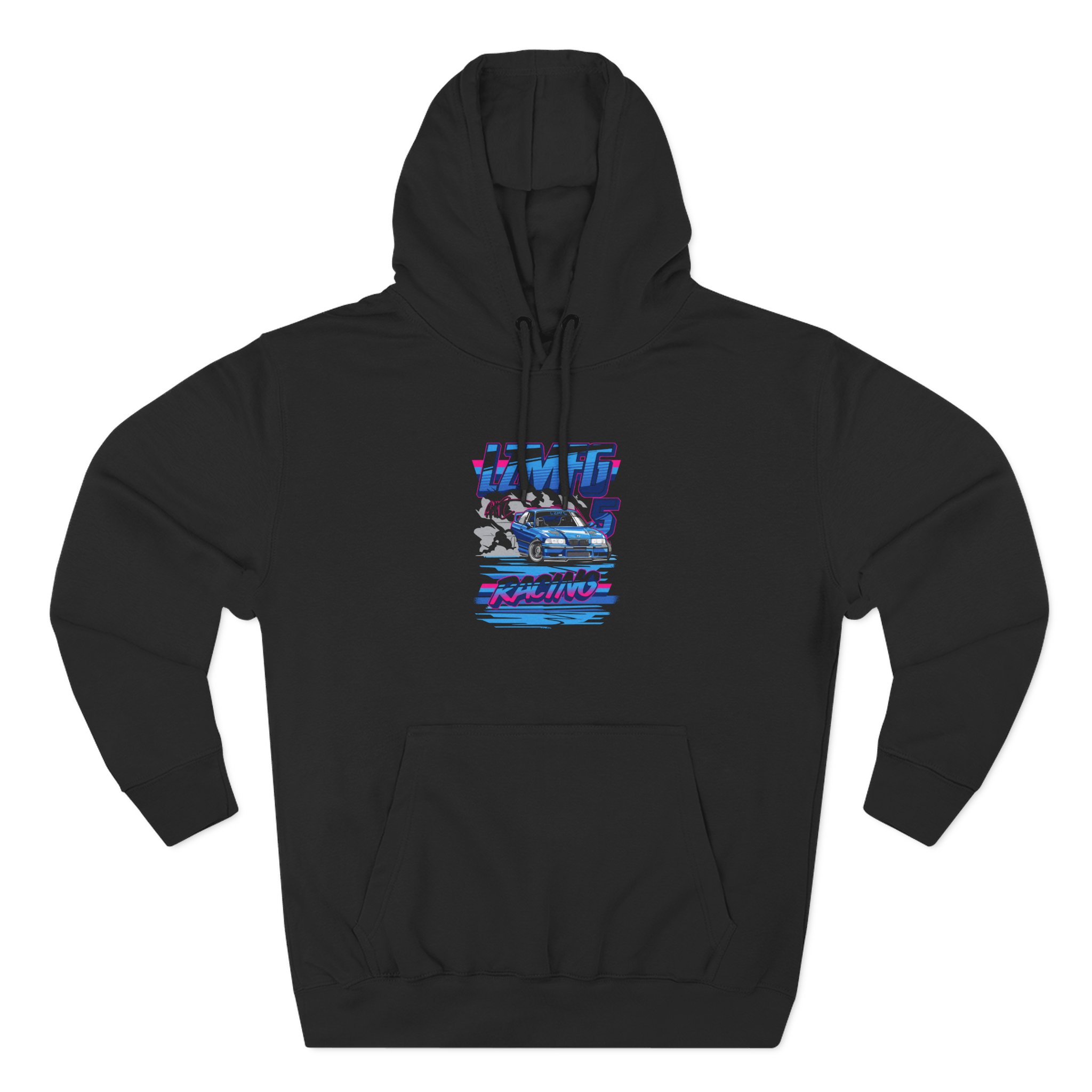 Adam LZ Toddler Three-Panel Fleece Hoodie