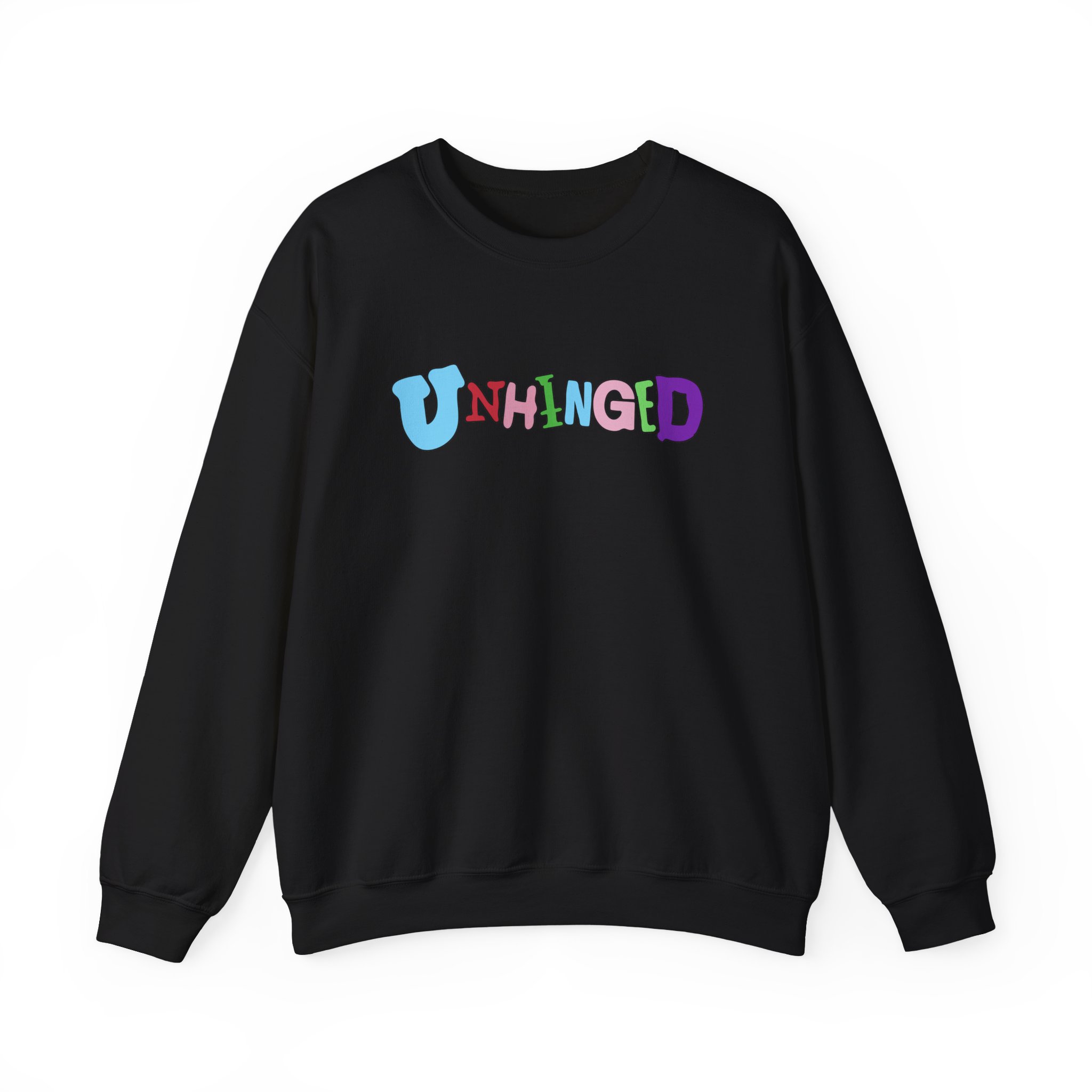 Garrett Watts Unhinged Unisex Heavy Blend™ Crewneck Sweatshirt - Image 7