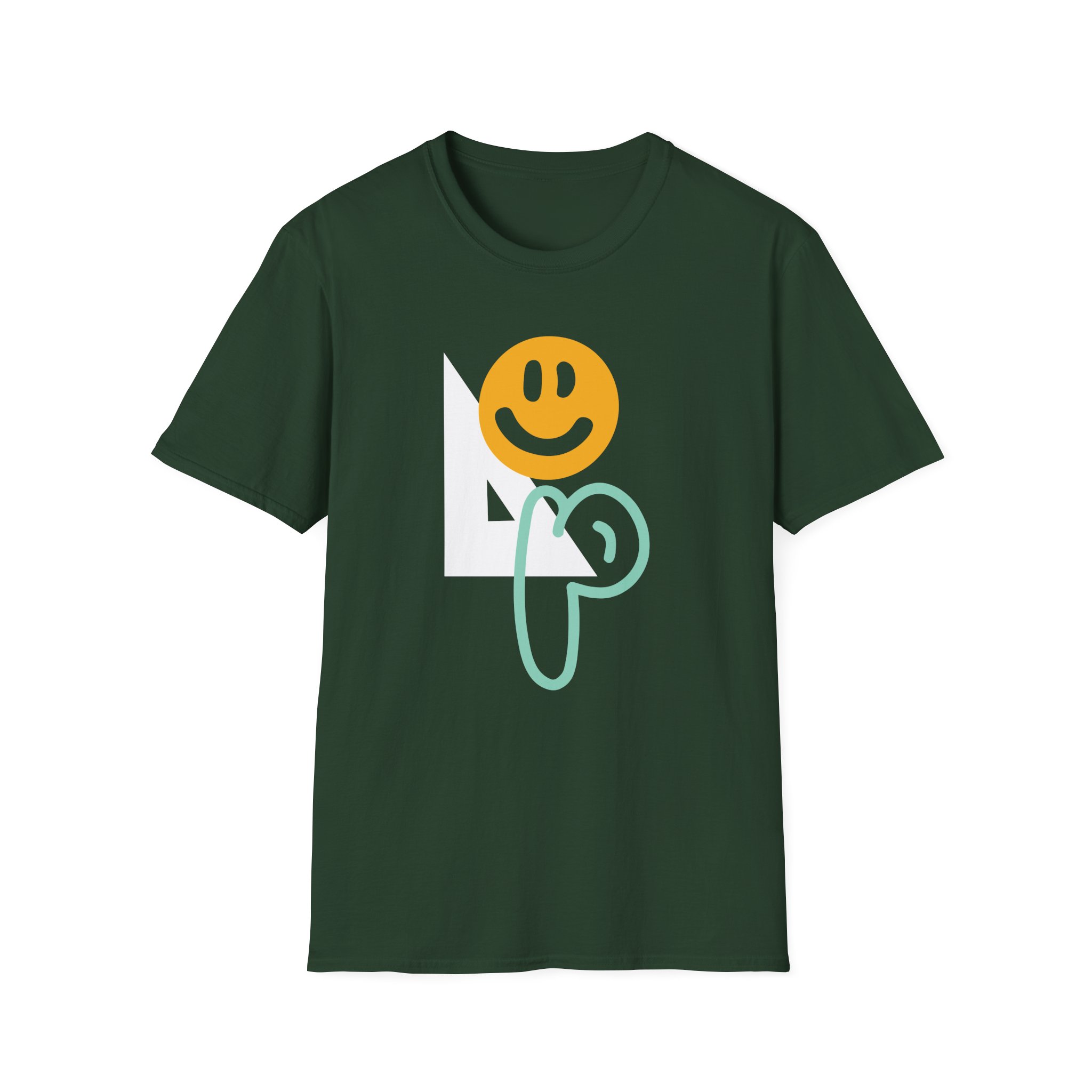 Dude Perfect Shape Unisex Softstyle T-Shirt - Image 9