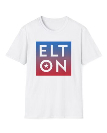 Ej Farewell Elton Gradient Unisex Softstyle T-Shirt