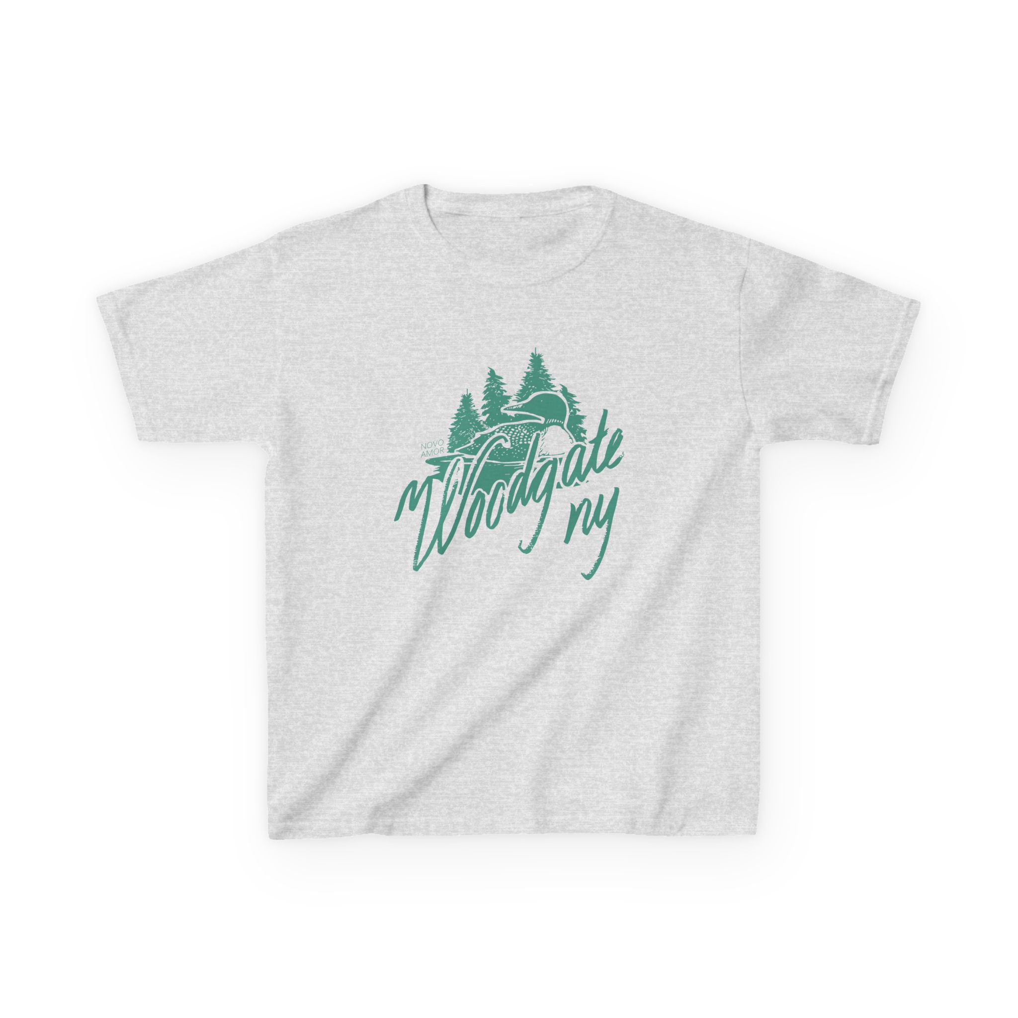 Novo Amor Woodgate Ny Kids Heavy Cotton™ Tee - Image 3
