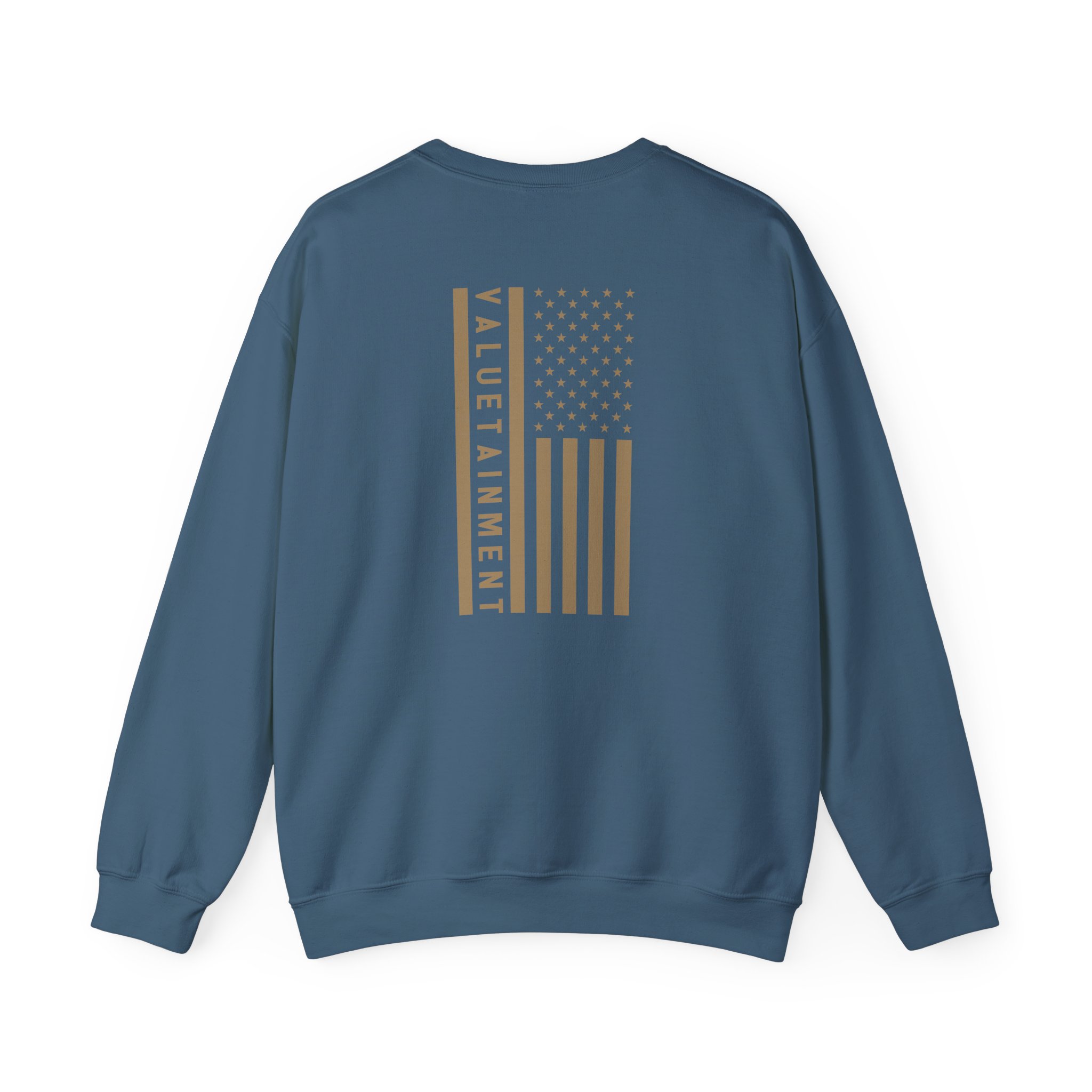 Valuetainment Business is War Unisex Heavy Blend™ Crewneck Sweatshirt - Image 8