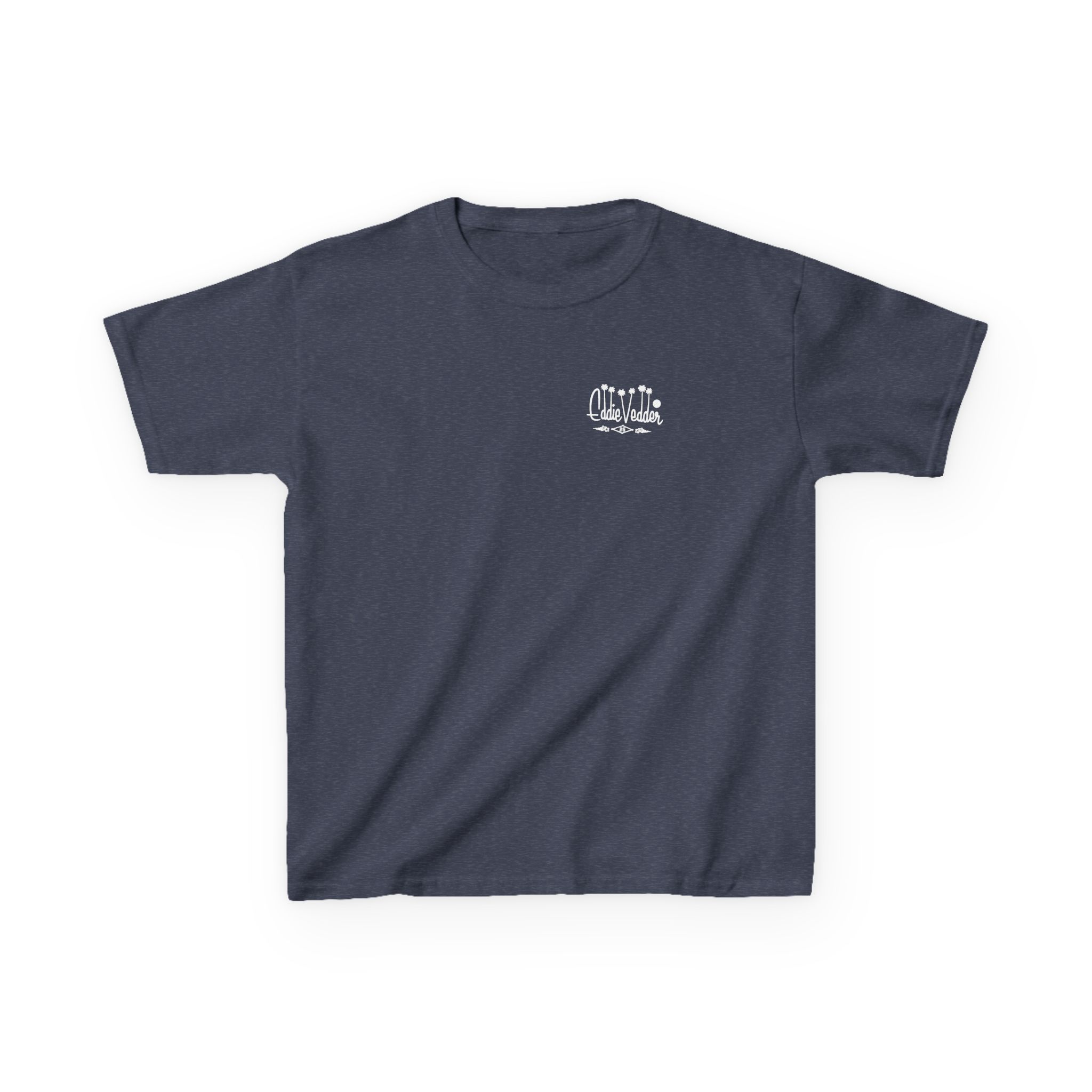 Eddie Vedder Palm Script Kids Heavy Cotton™ Tee - Image 11