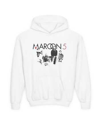 Adam Levine Maroon 5 Youth Heavy Blend Hooded Sweatshirt