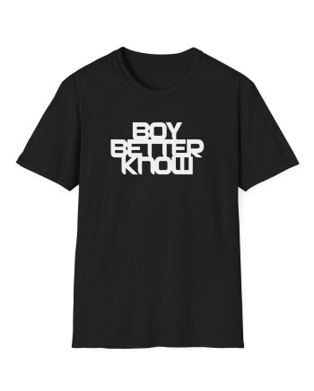Sk Joseph Olaitan Adenuga Jr Boy Better Know Unisex Softstyle T-Shirt