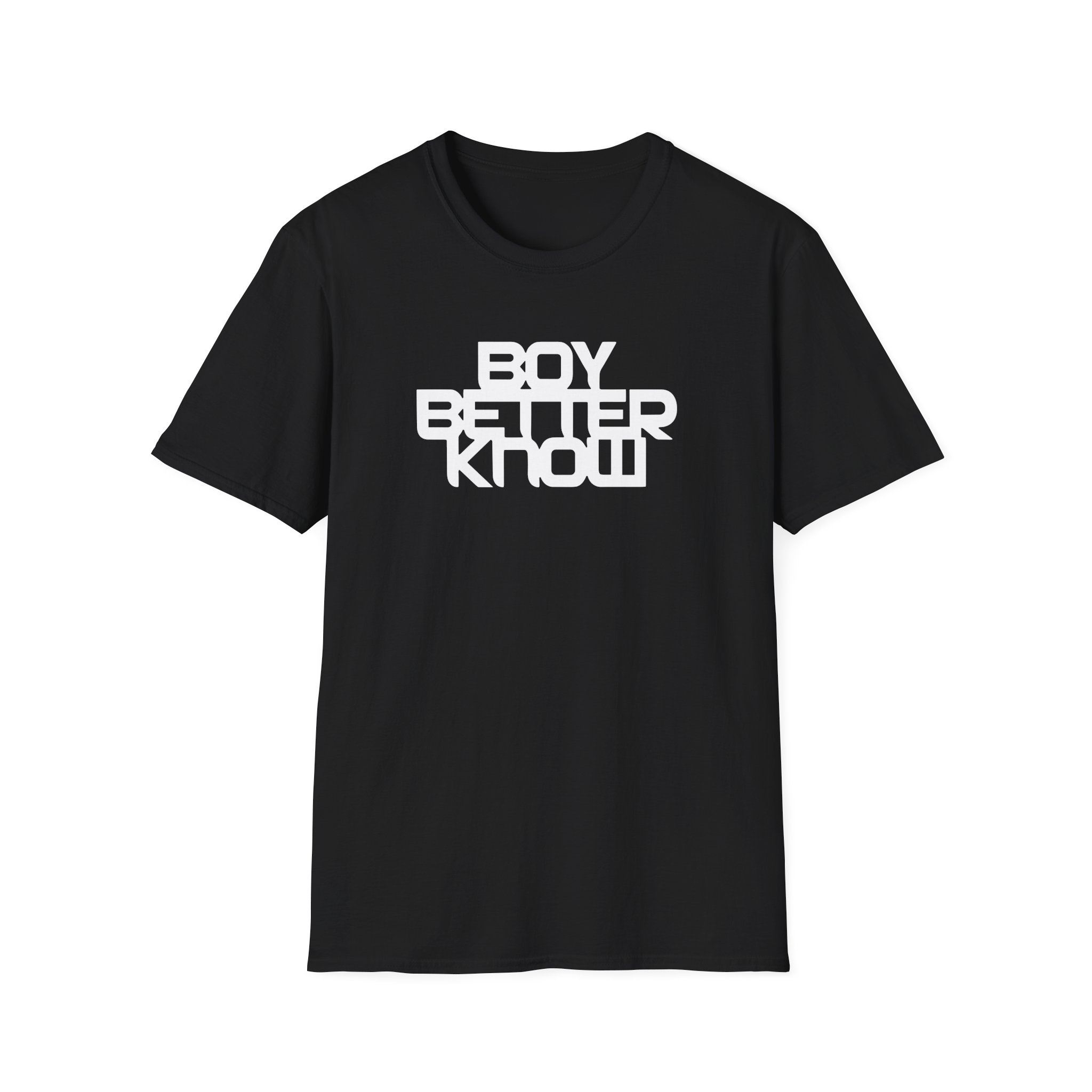 Sk Joseph Olaitan Adenuga Jr Boy Better Know Unisex Softstyle T-Shirt