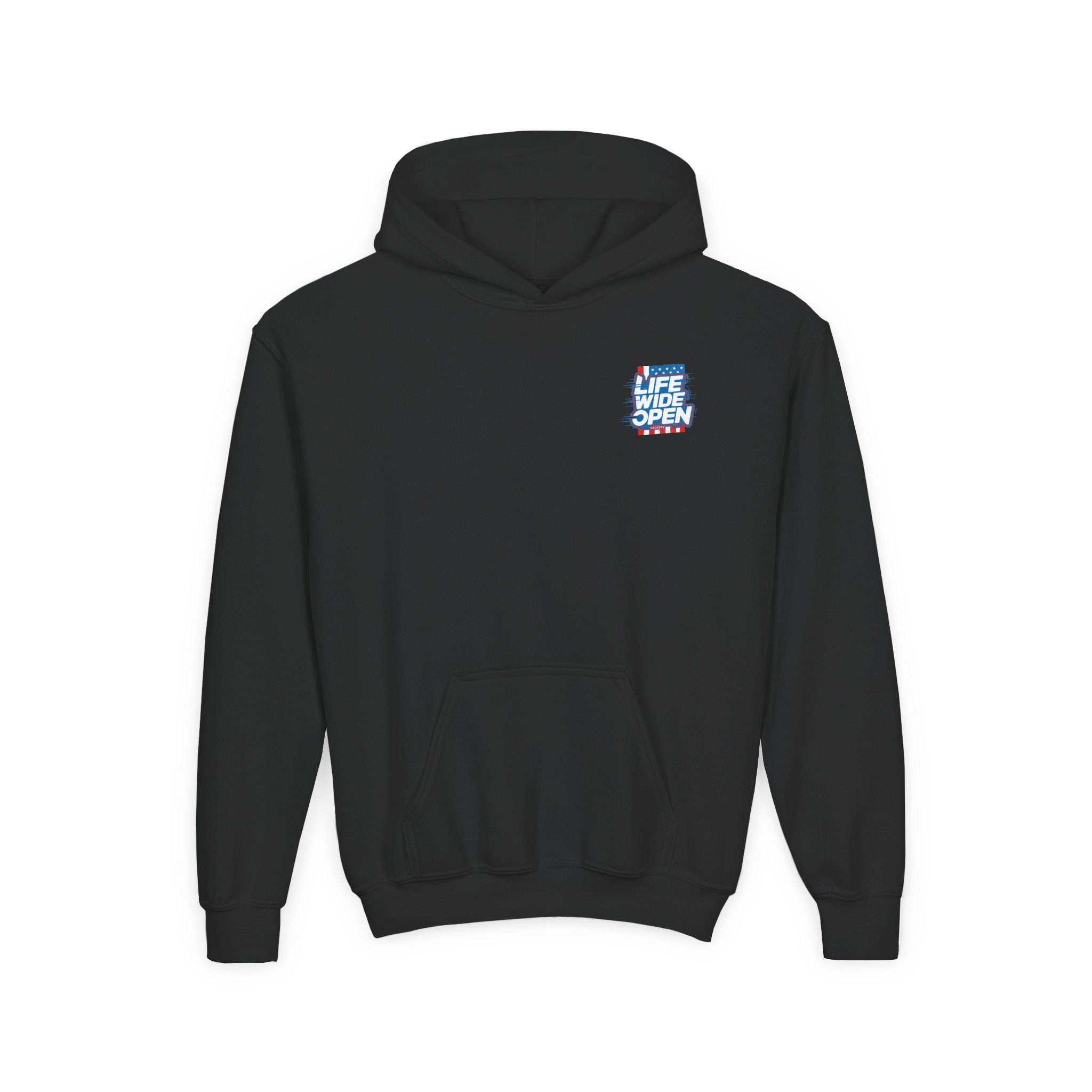 Cboystv Patriot Youth Heavy Blend Hooded Sweatshirt
