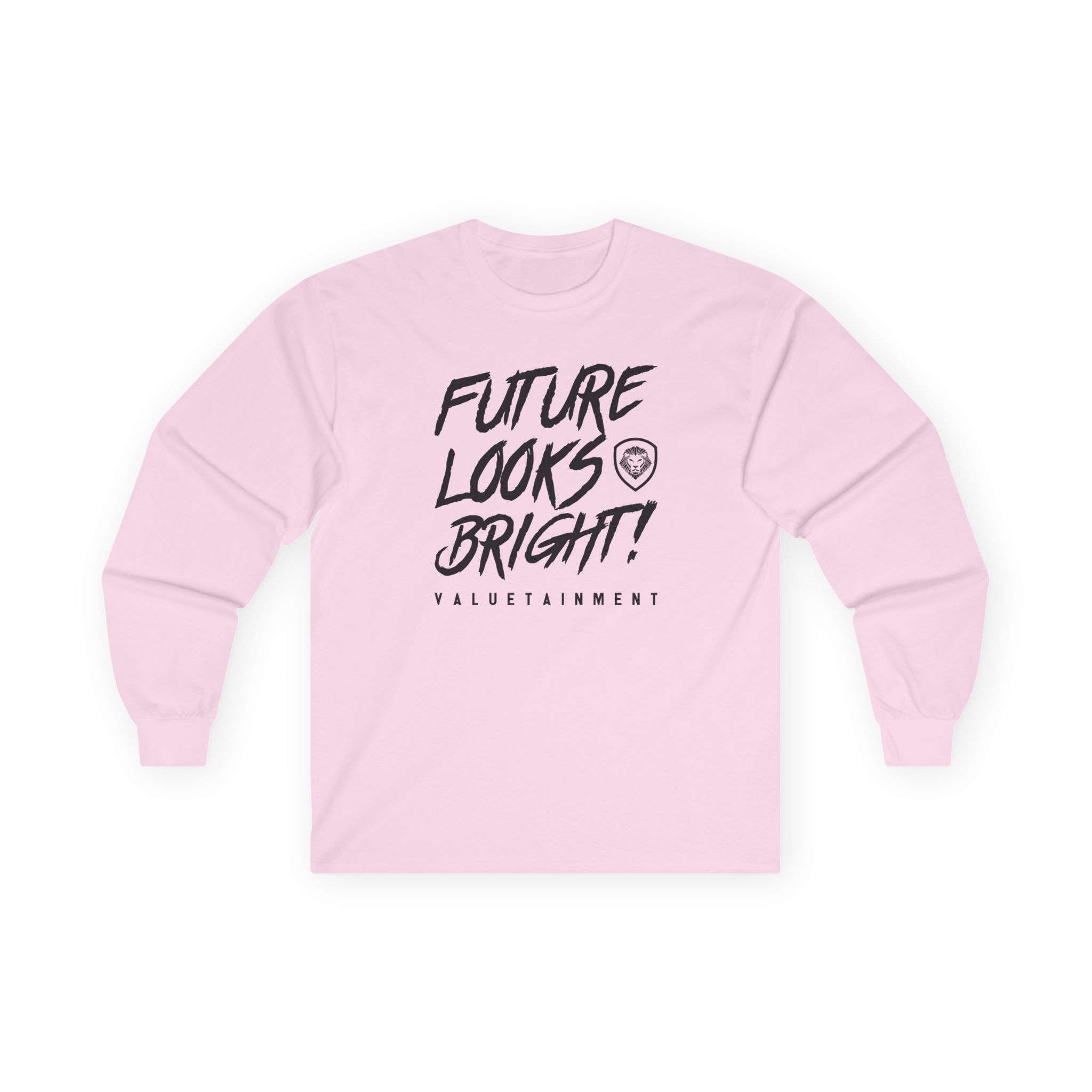 Valuetainment Future Looks Bright Unisex Ultra Cotton Long Sleeve Tee - Image 13