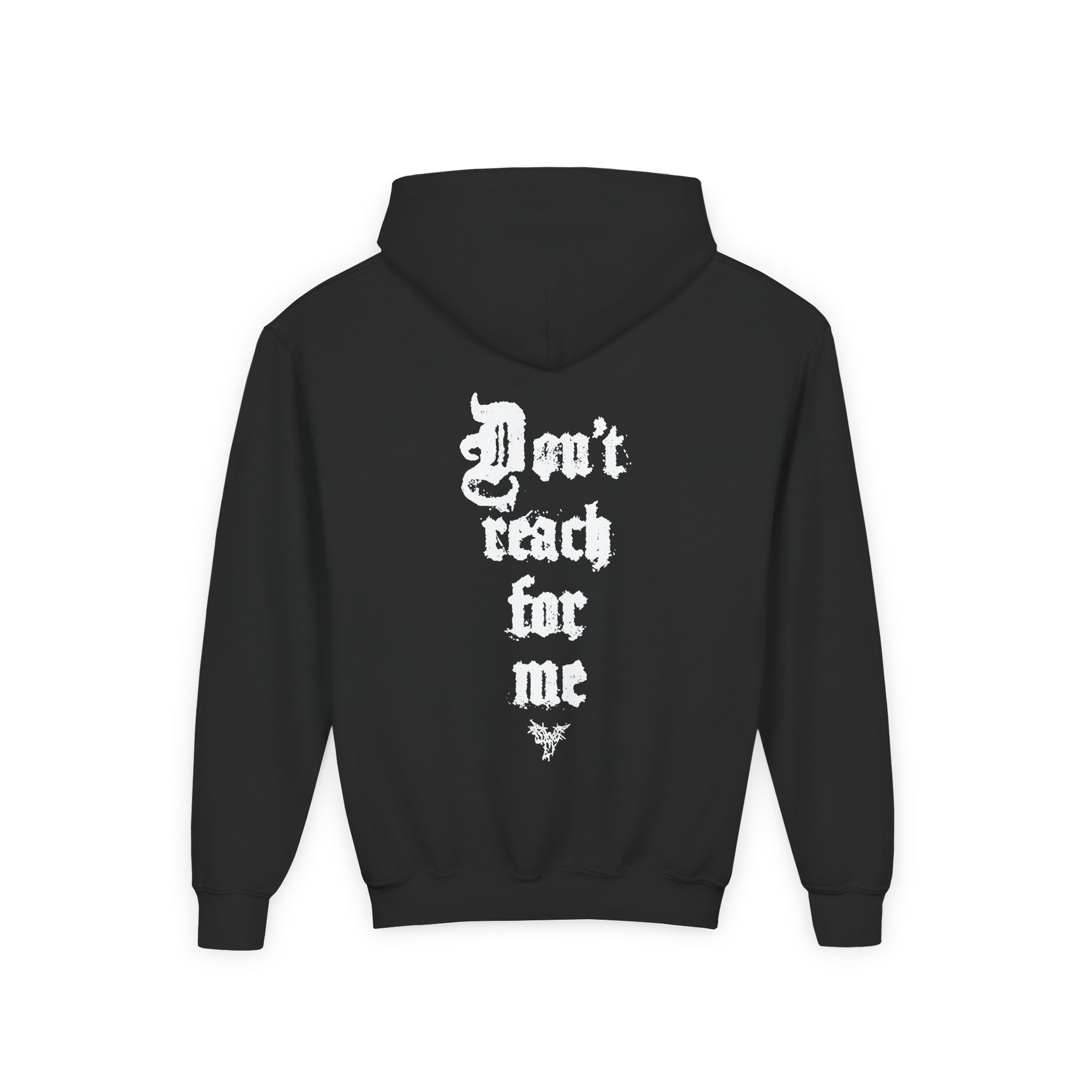Knocked Loose Don't Reach Youth Heavy Blend Hooded Sweatshirt - Image 2