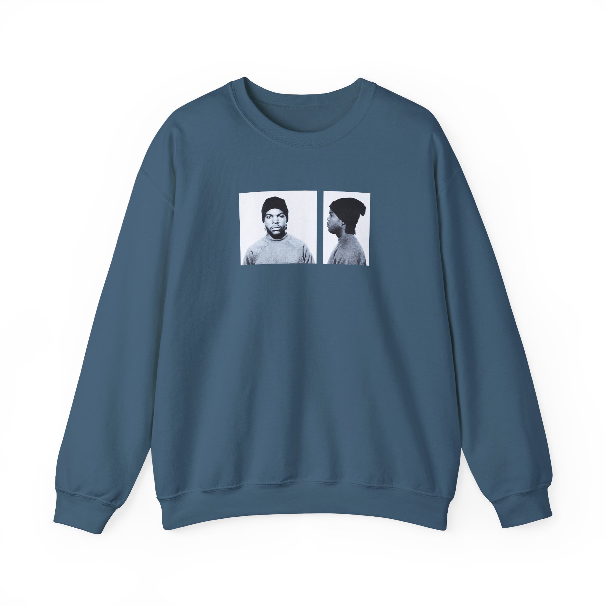 Ice Cube Mug Shot Unisex Heavy Blend™ Crewneck Sweatshirt - Image 13