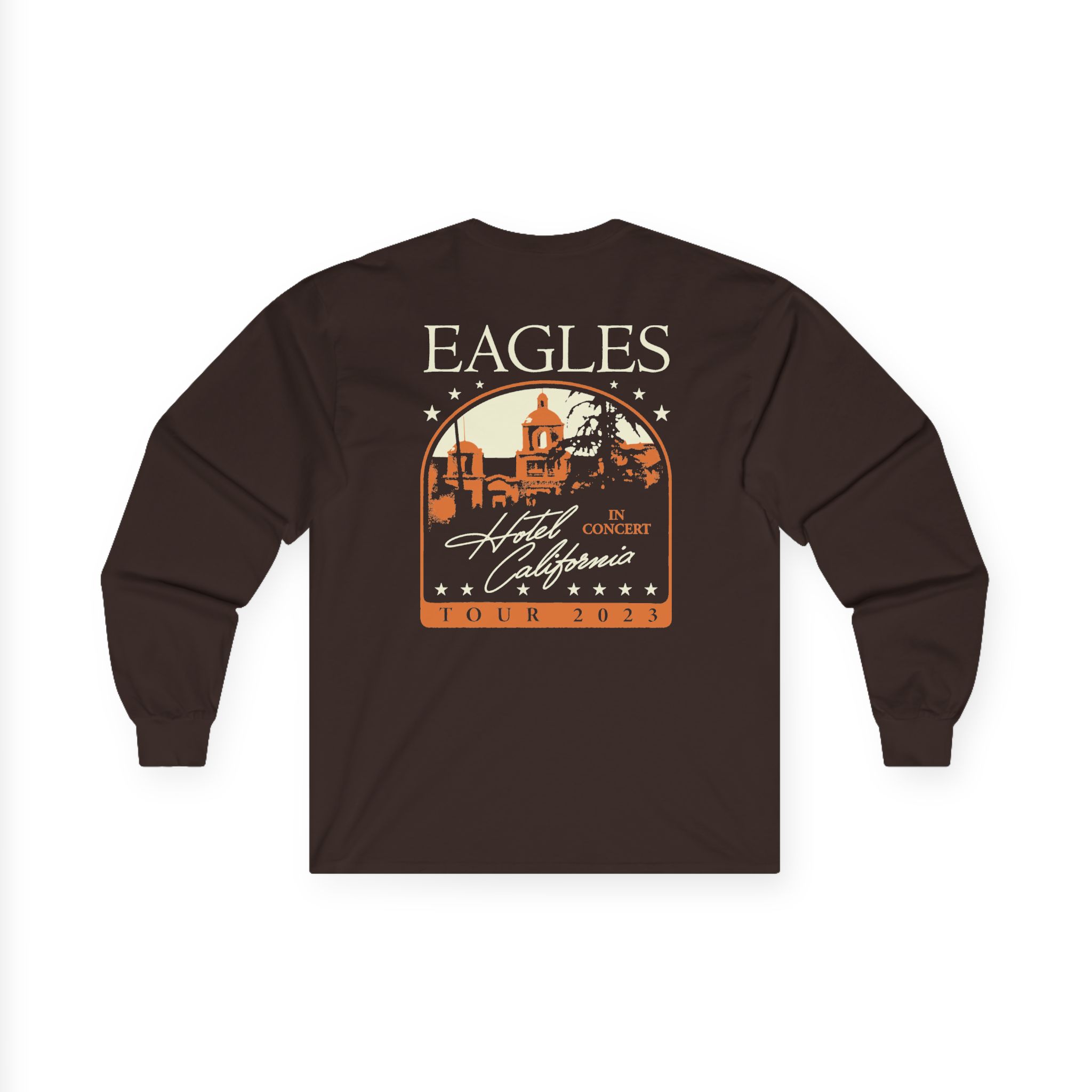 The Eagles Hotel California Unisex Ultra Cotton Long Sleeve Tee - Image 4