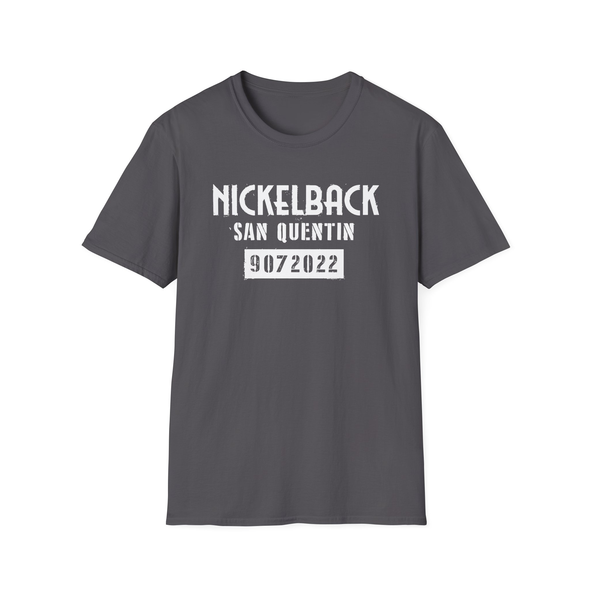 Nickelback San Quentin Unisex Softstyle T-shirt - Image 15