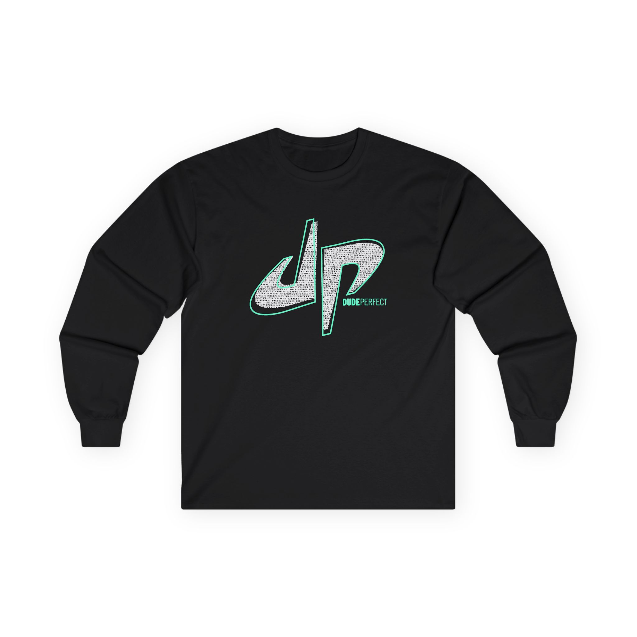 Dude Perfect Pound It Reflective Unisex Ultra Cotton Long Sleeve Tee