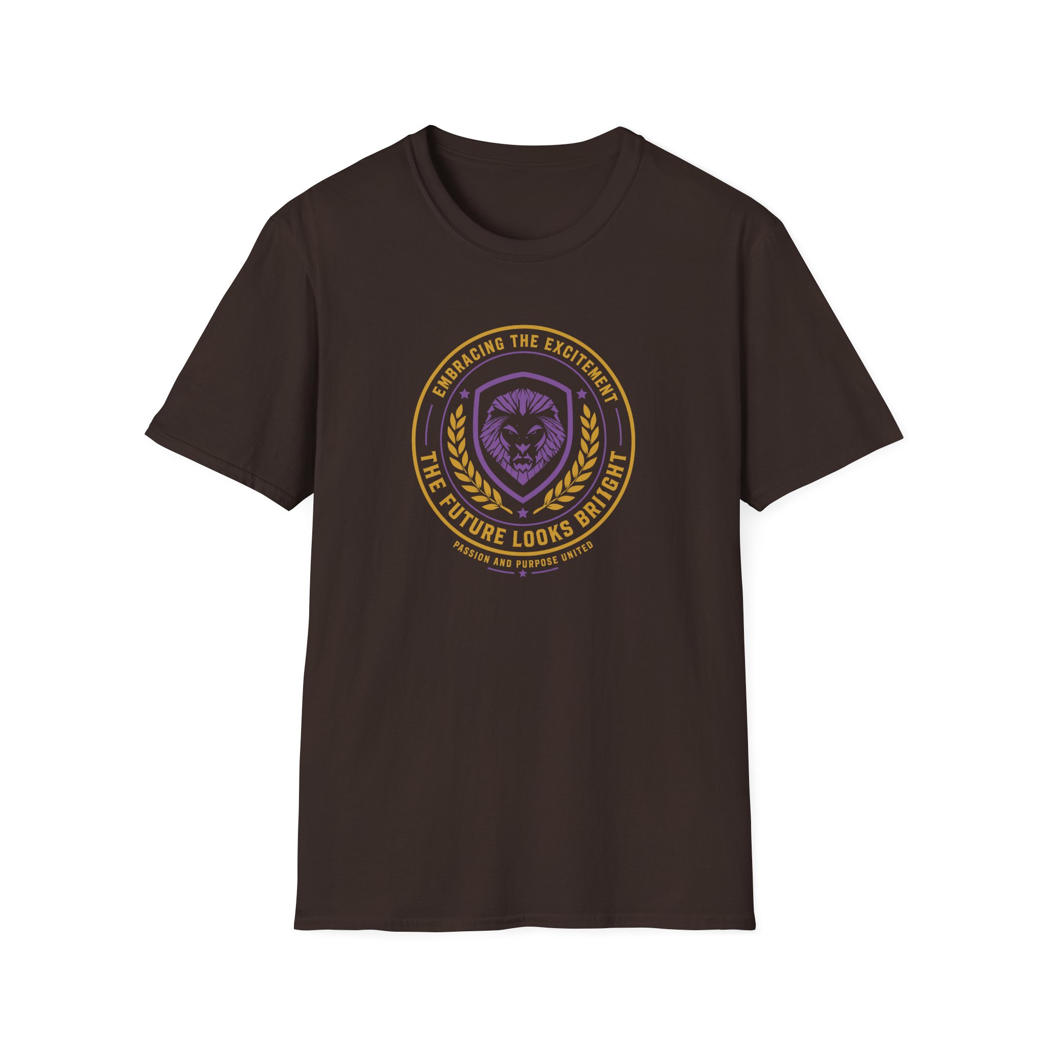 Valuetainment Purple Heart Unisex Softstyle T-Shirt - Image 3