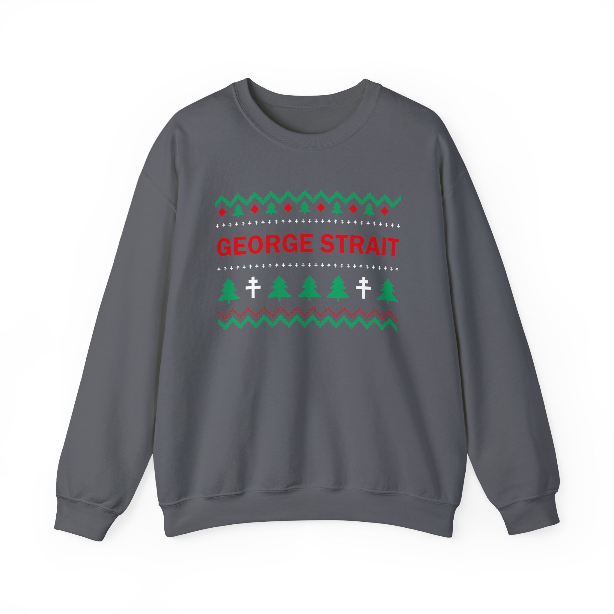 George Strait Unisex Heavy Blend™ Crewneck Sweatshirt - Image 13