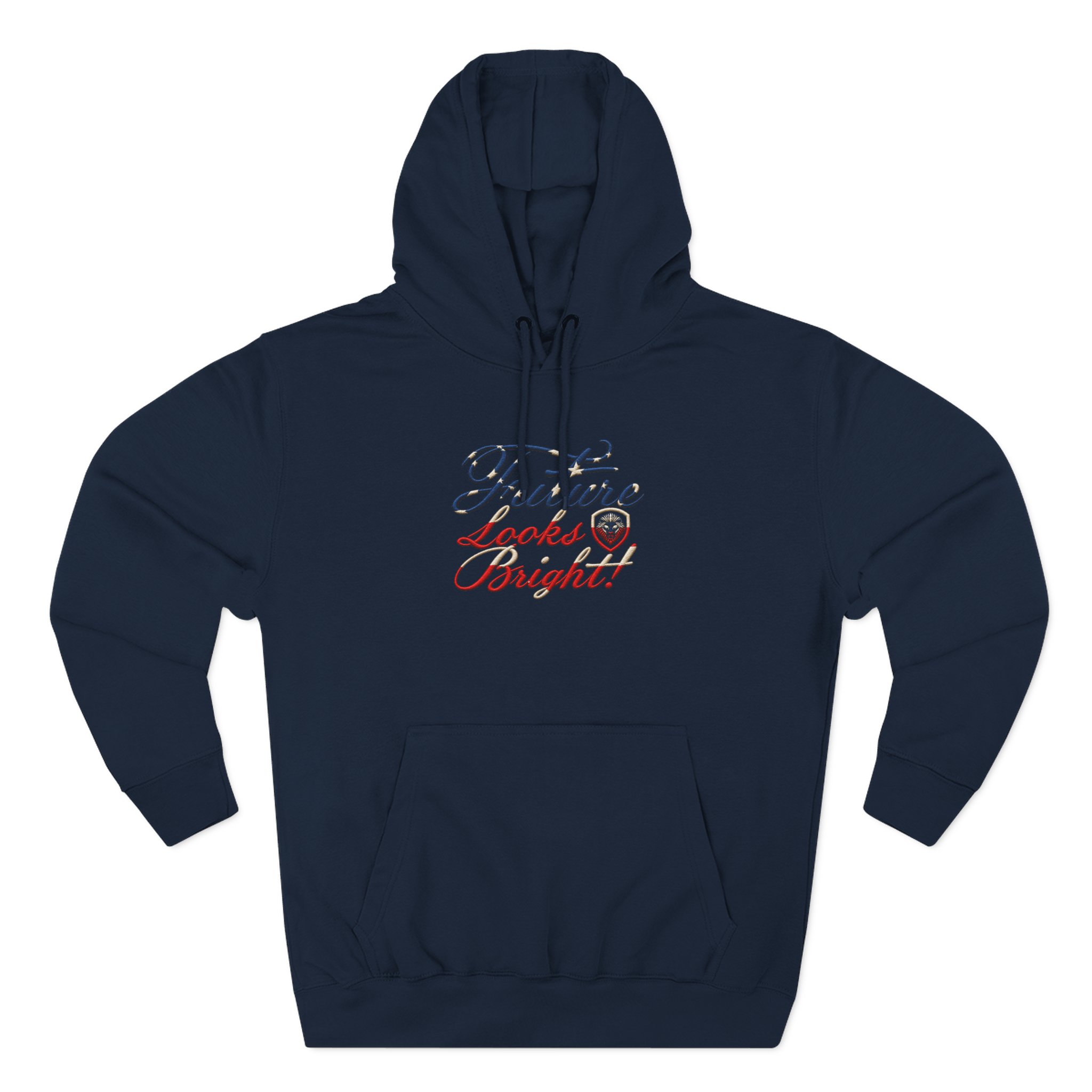 Valuetainment 250 Years No Kings Three-Panel Fleece Hoodie - Image 7