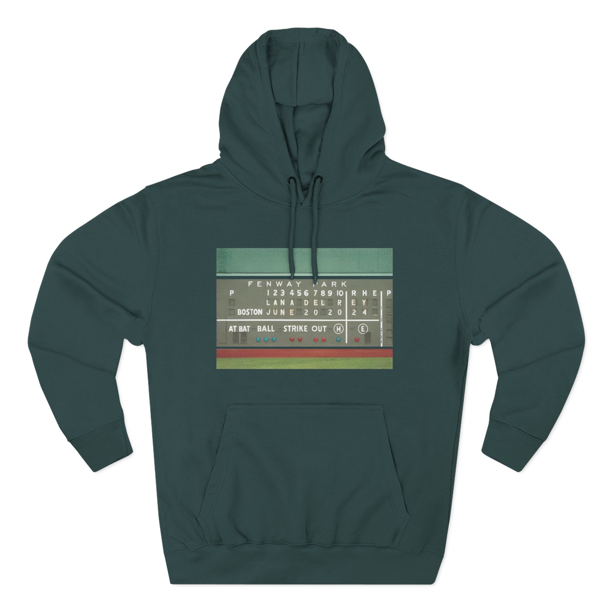 Lanadelrey Three-Panel Fleece Hoodie - Image 15
