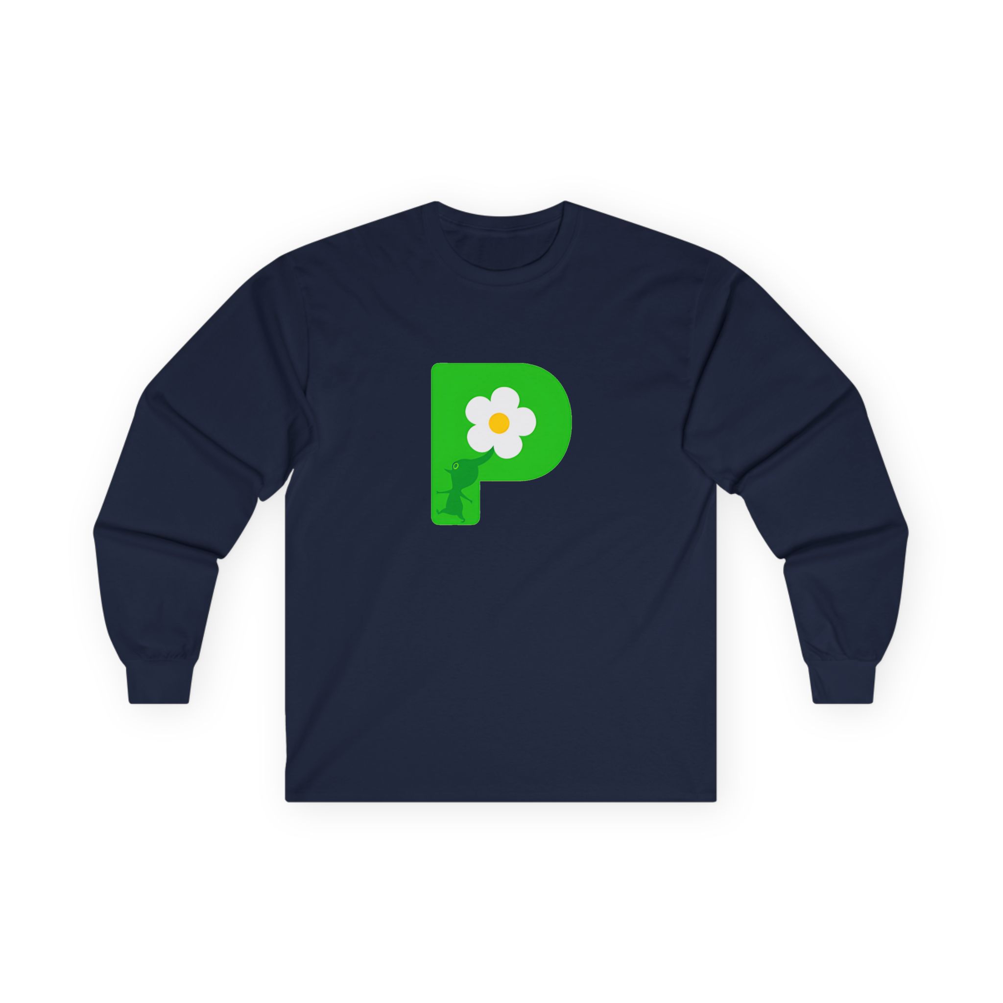 NTD Pikmin Logo Unisex Ultra Cotton Long Sleeve Tee - Image 21