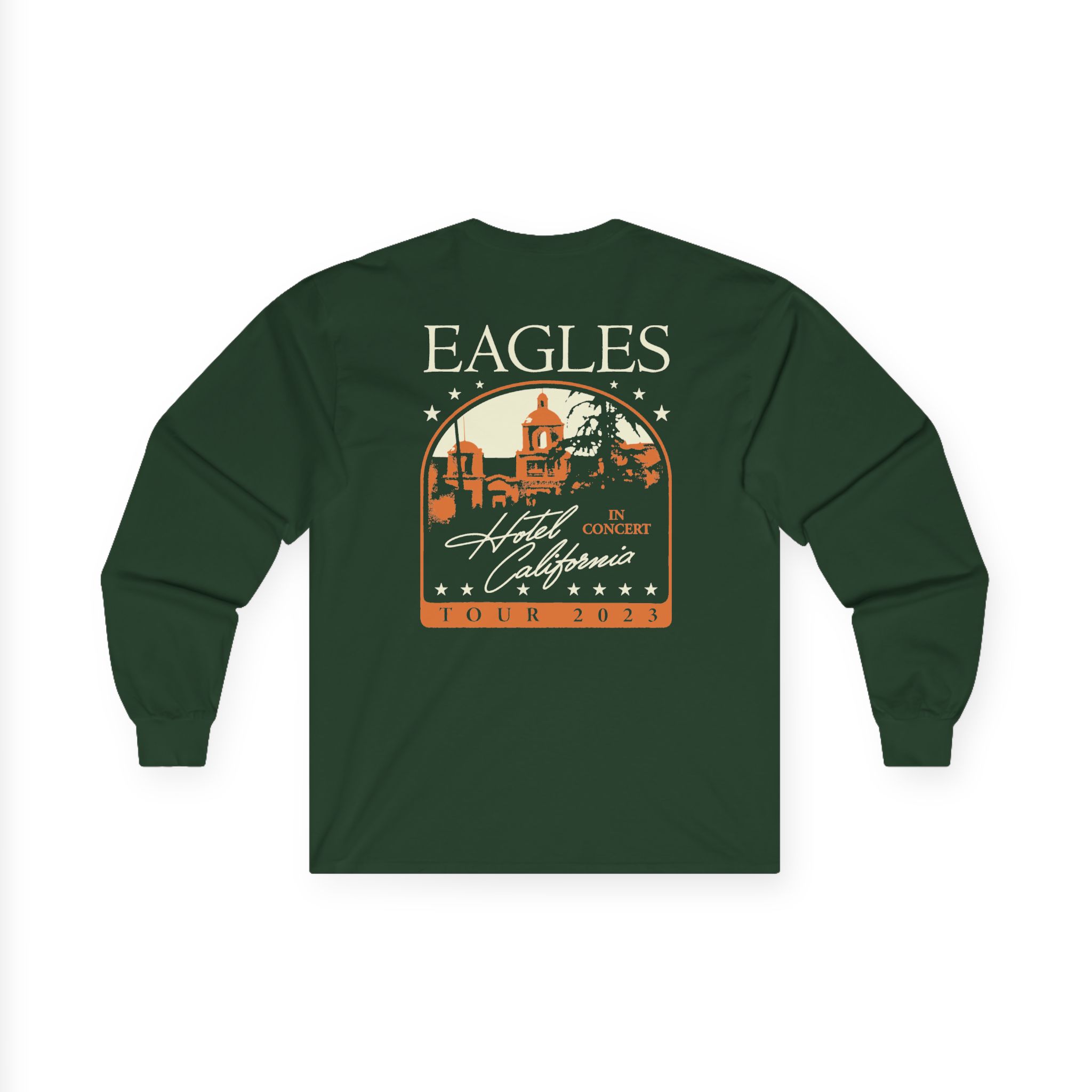 The Eagles Hotel California Unisex Ultra Cotton Long Sleeve Tee - Image 6