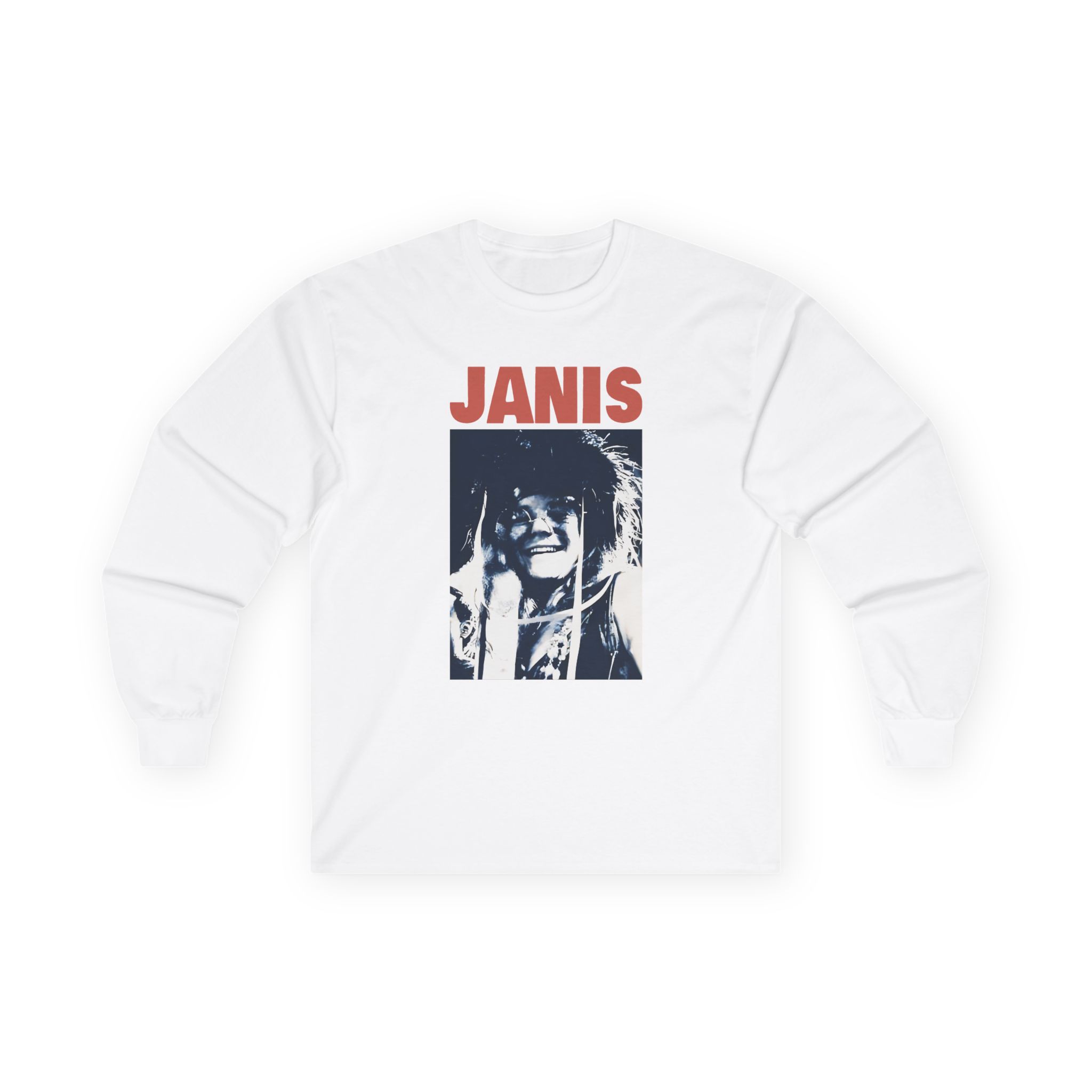 Janis Joplin Beatnick Unisex Ultra Cotton Long Sleeve Tee