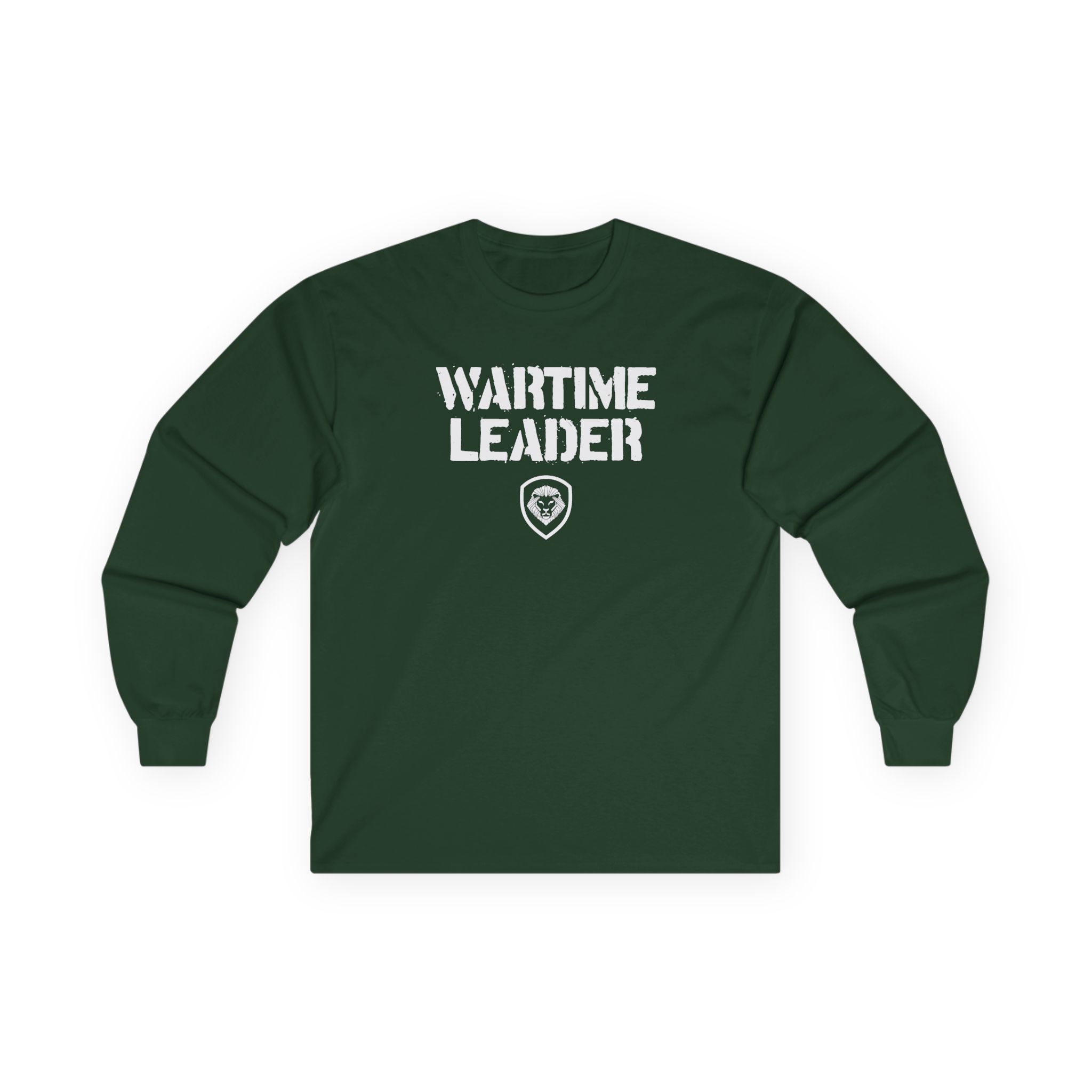 Valuetainment Wartime Unisex Ultra Cotton Long Sleeve Tee - Image 7