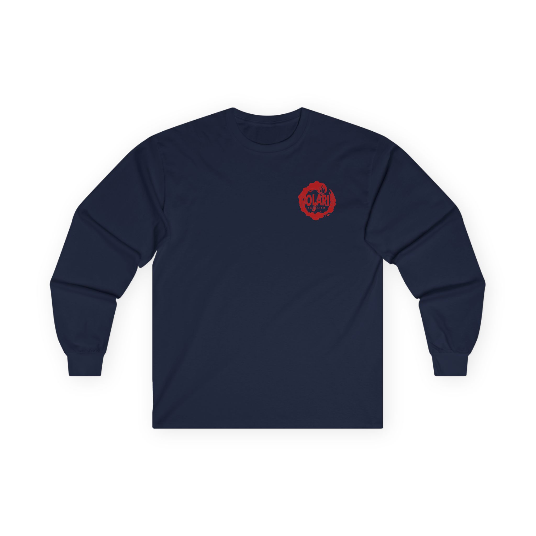 Polaris Flare Unisex Ultra Cotton Long Sleeve Tee - Image 13