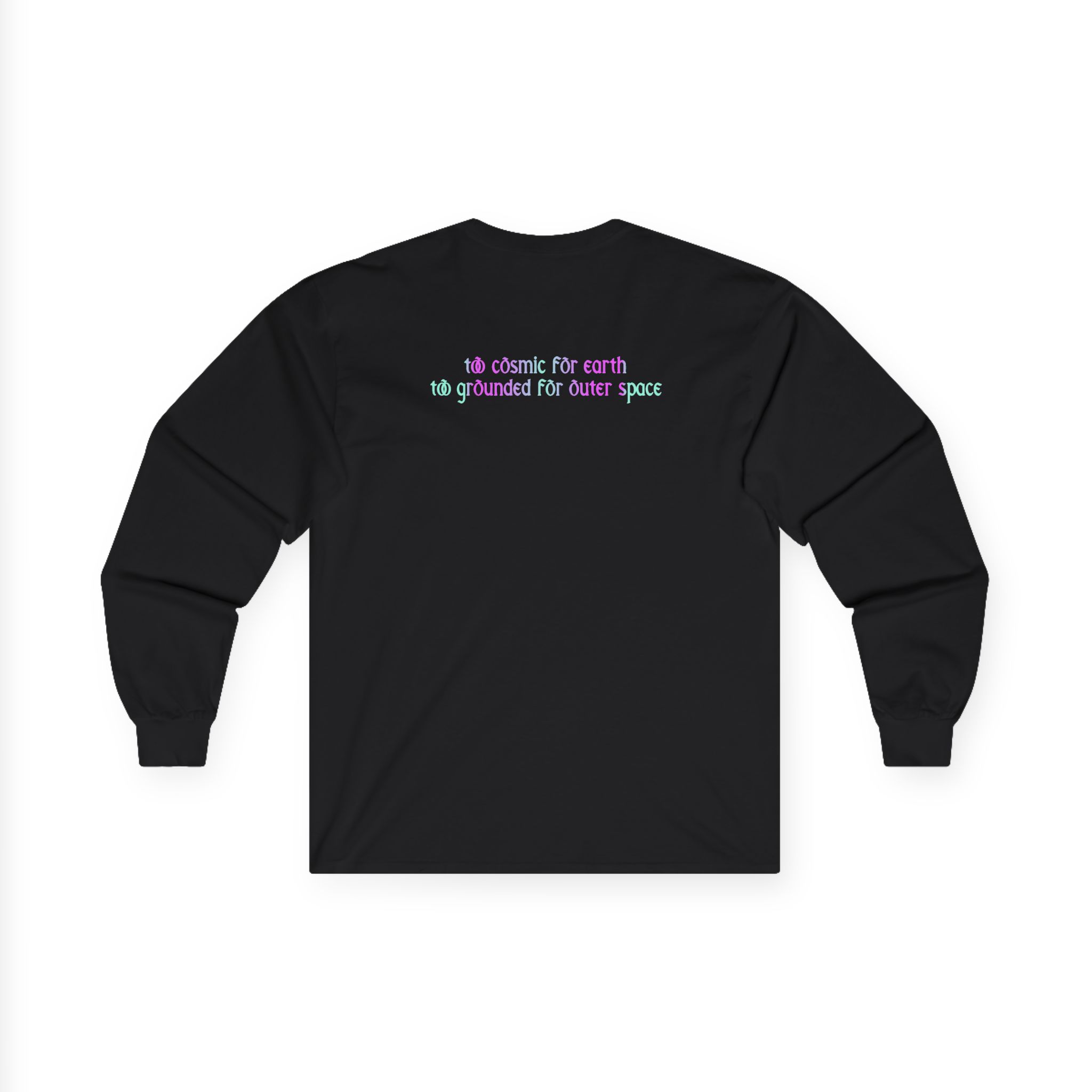 Lsdream Alien Moth Man Unisex Ultra Cotton Long Sleeve Tee - Image 2