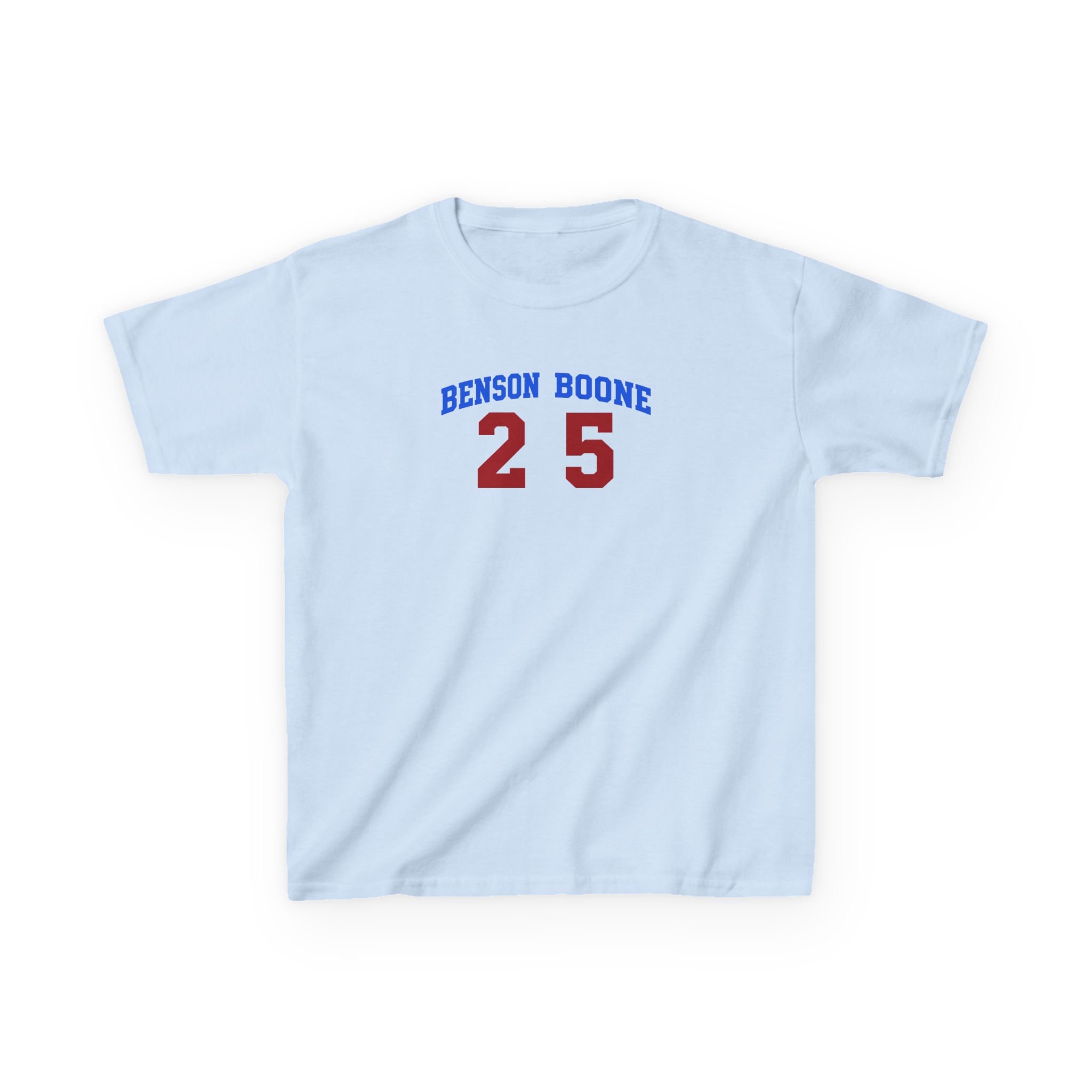 Benson Boone Holiday Knit Kids Heavy Cotton™ Tee - Image 5