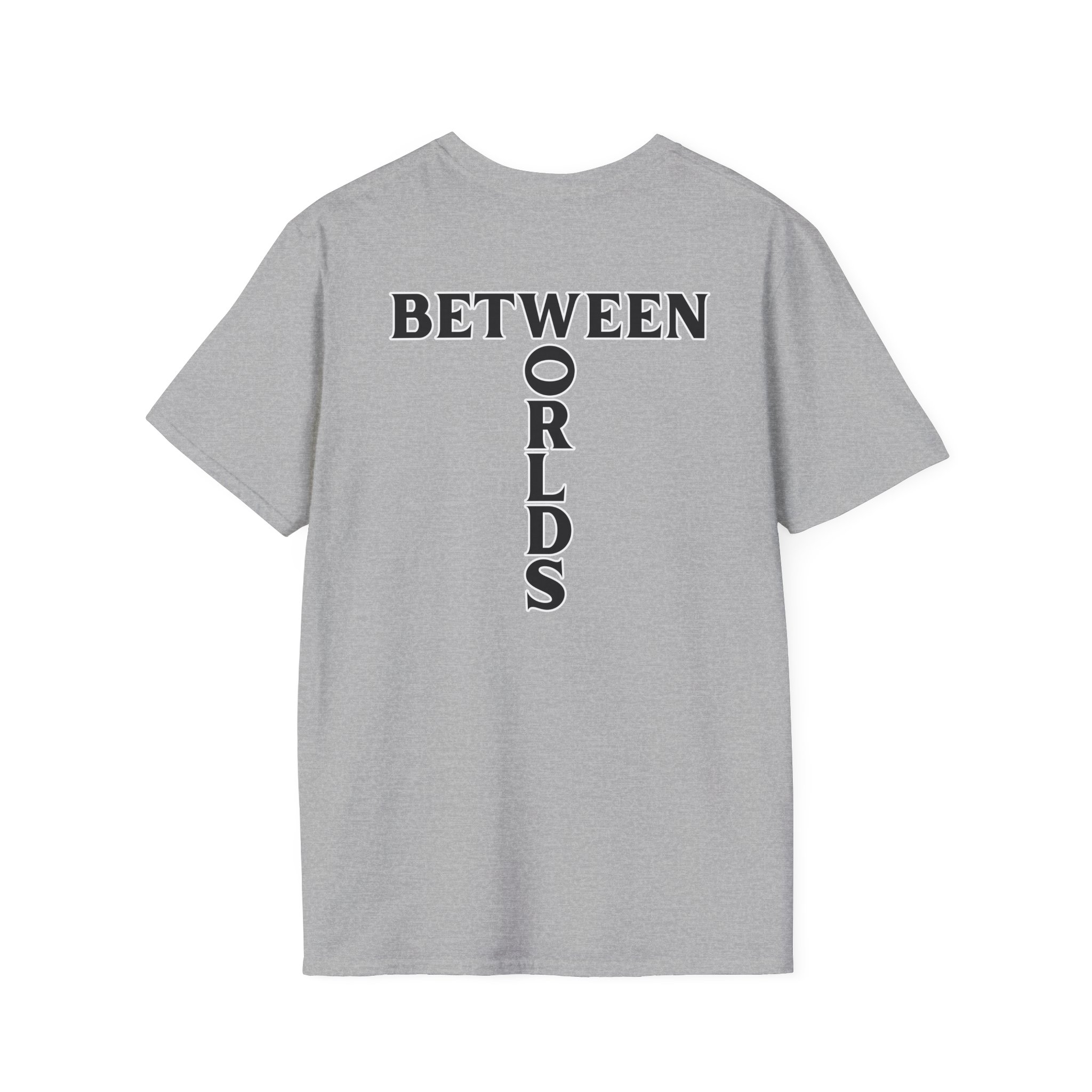 Deathpact Between Worlds Unisex Softstyle T-shirt - Image 8