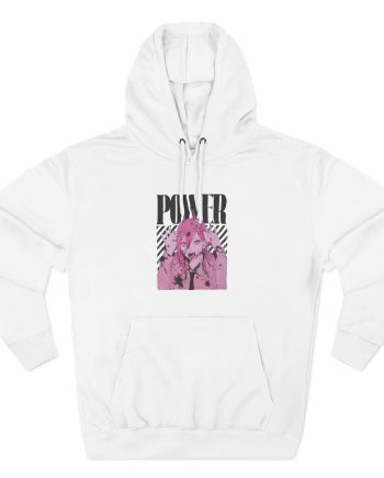 Chainsaw Man Power Three-Panel Fleece Hoodie