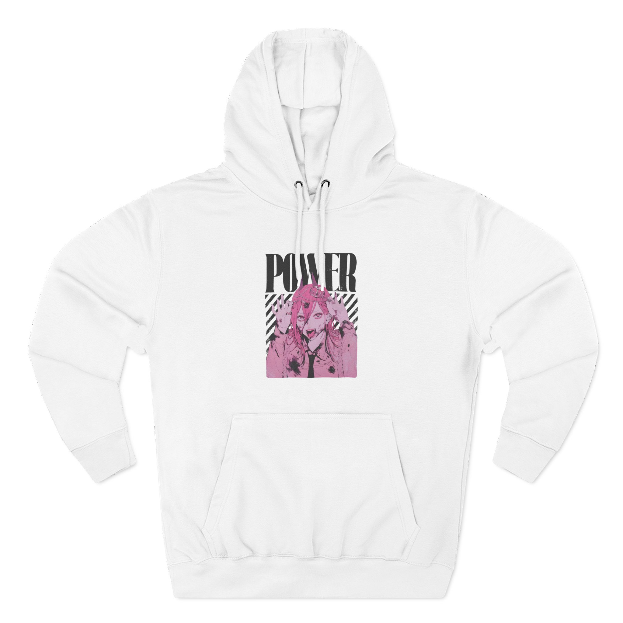 Chainsaw Man Power Three-Panel Fleece Hoodie