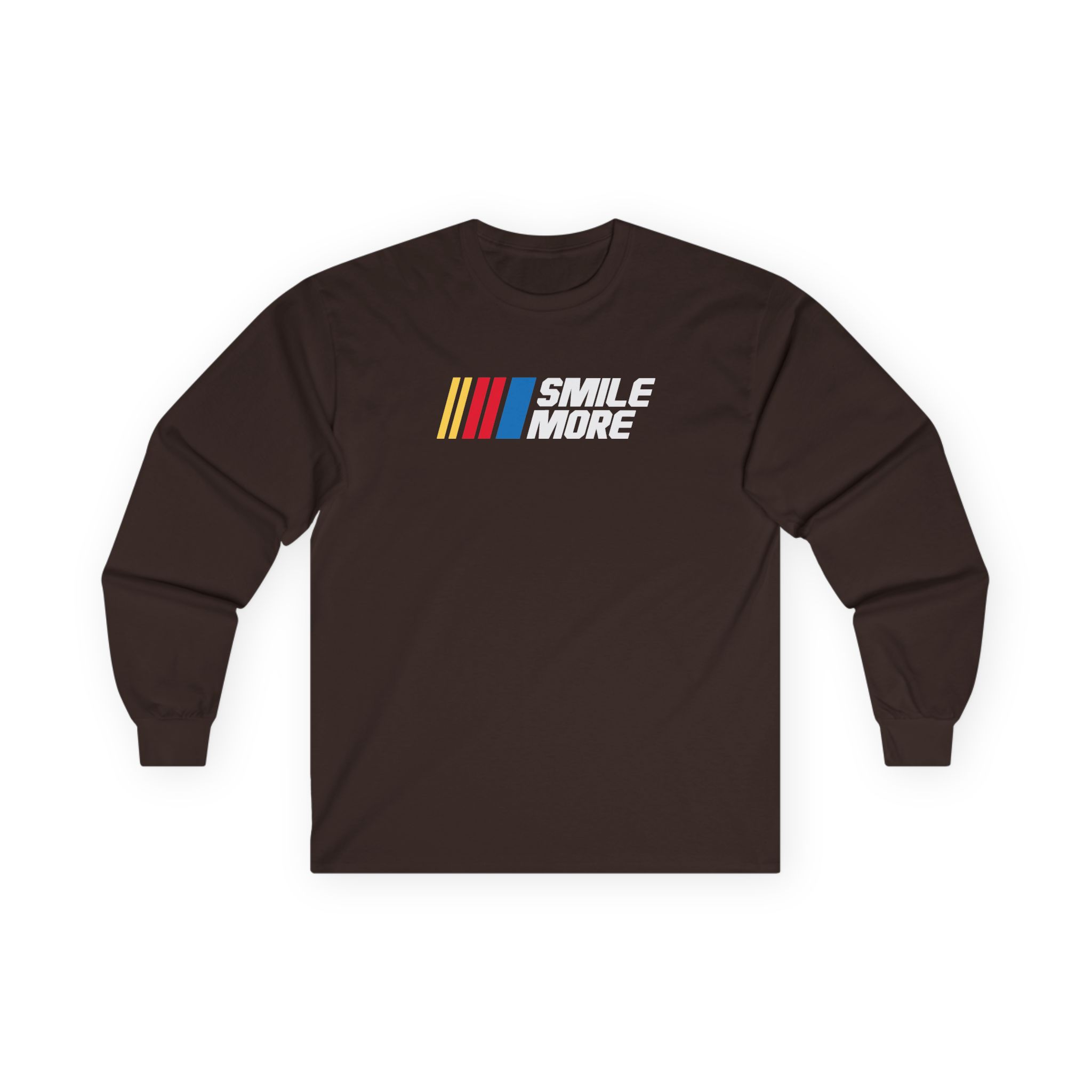 Roman Atwood Smile More Racing Unisex Ultra Cotton Long Sleeve Tee - Image 5