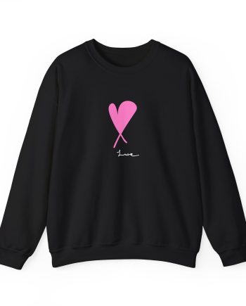 John Legend L-O-V-E Unisex Heavy Blend™ Crewneck Sweatshirt