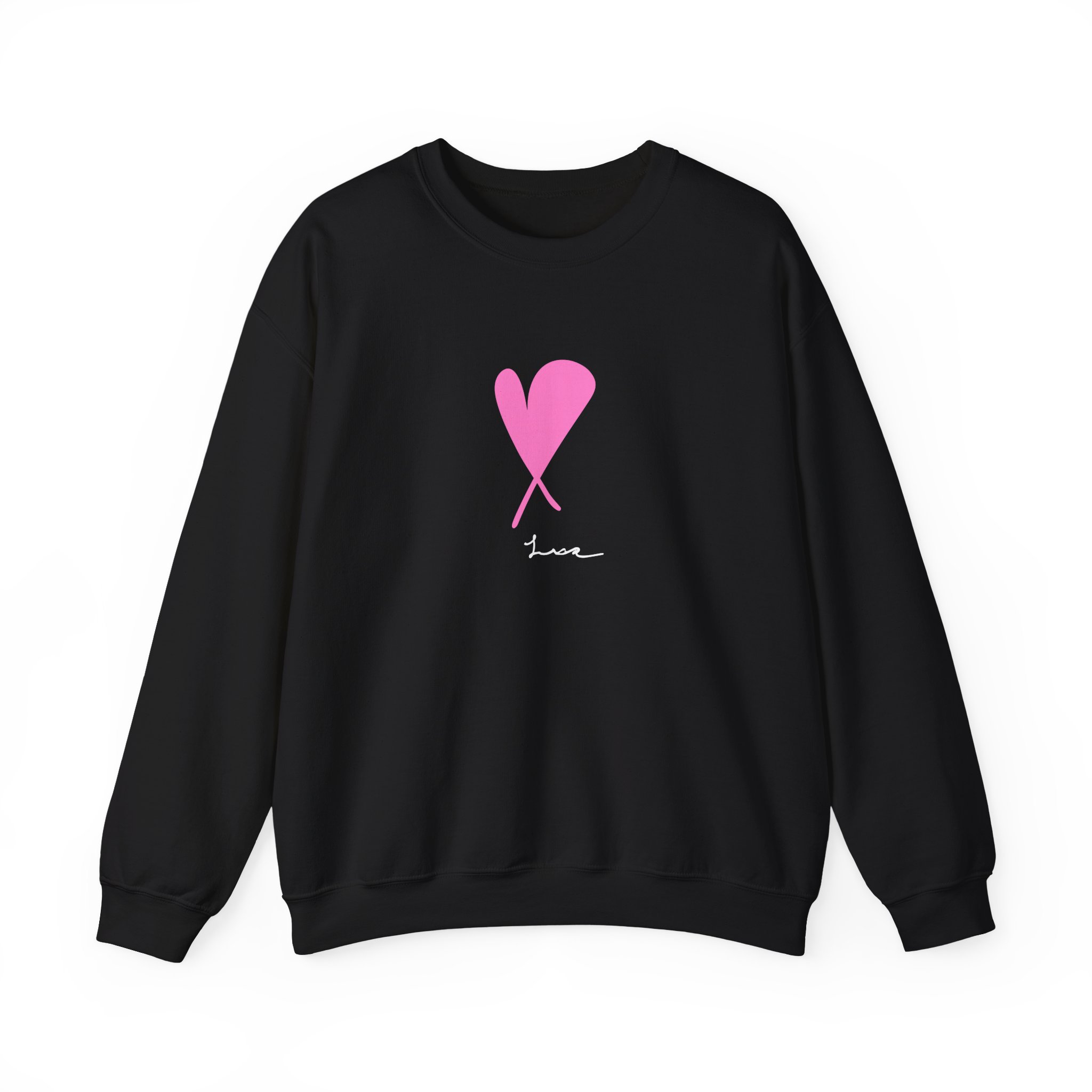 John Legend L-O-V-E Unisex Heavy Blend™ Crewneck Sweatshirt
