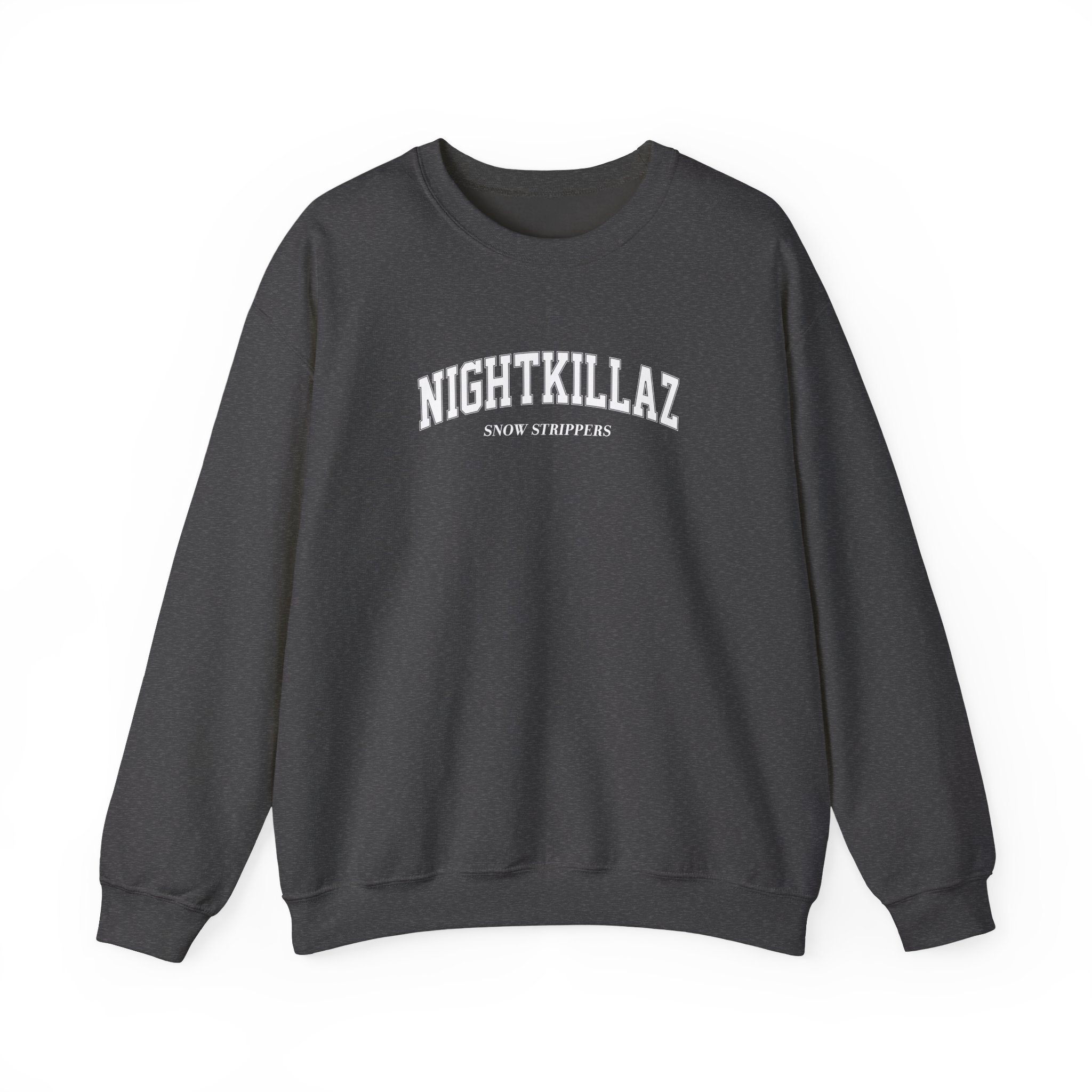 Snow Strippers Nightkillaz Unisex Heavy Blend™ Crewneck Sweatshirt - Image 9